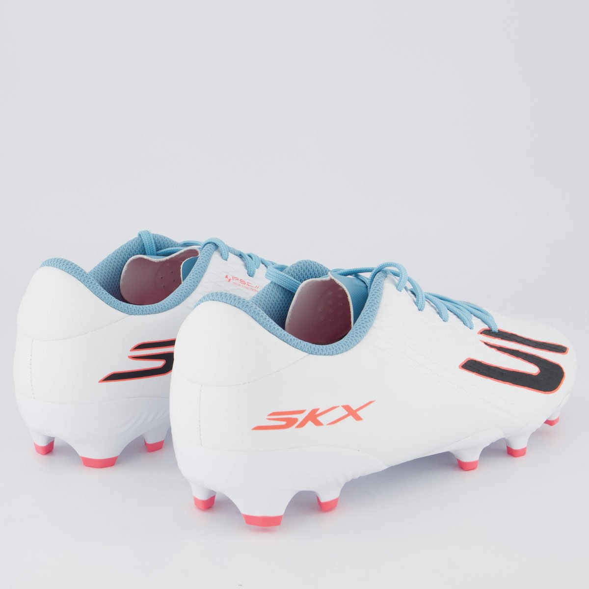 Chuteira Skechers SKX 2 Campo Branca Branco 3