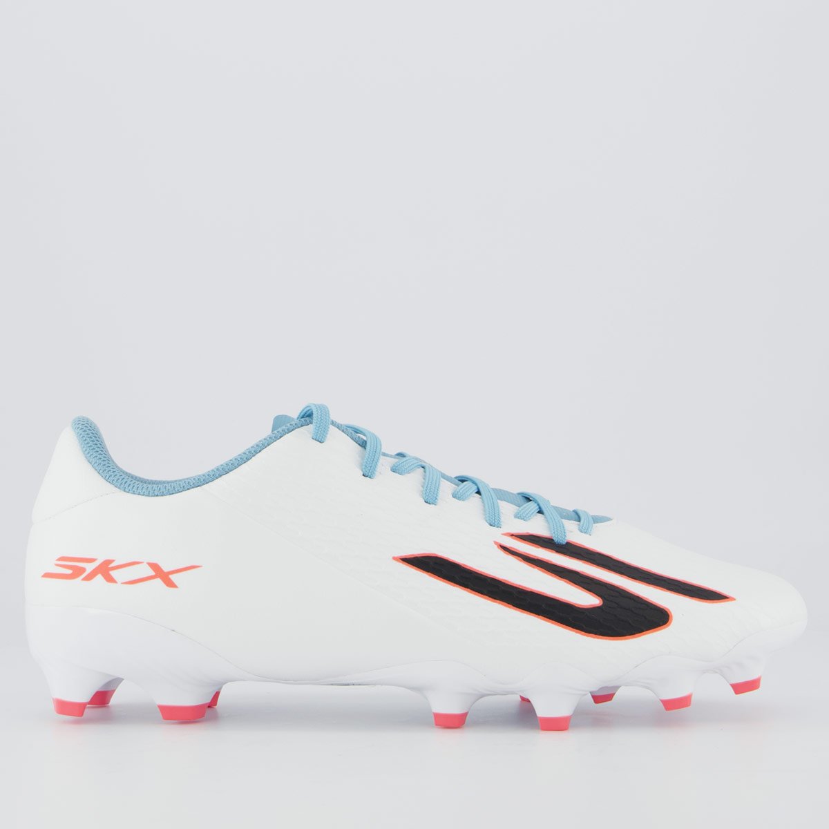 Chuteira Skechers SKX 2 Campo Branca
