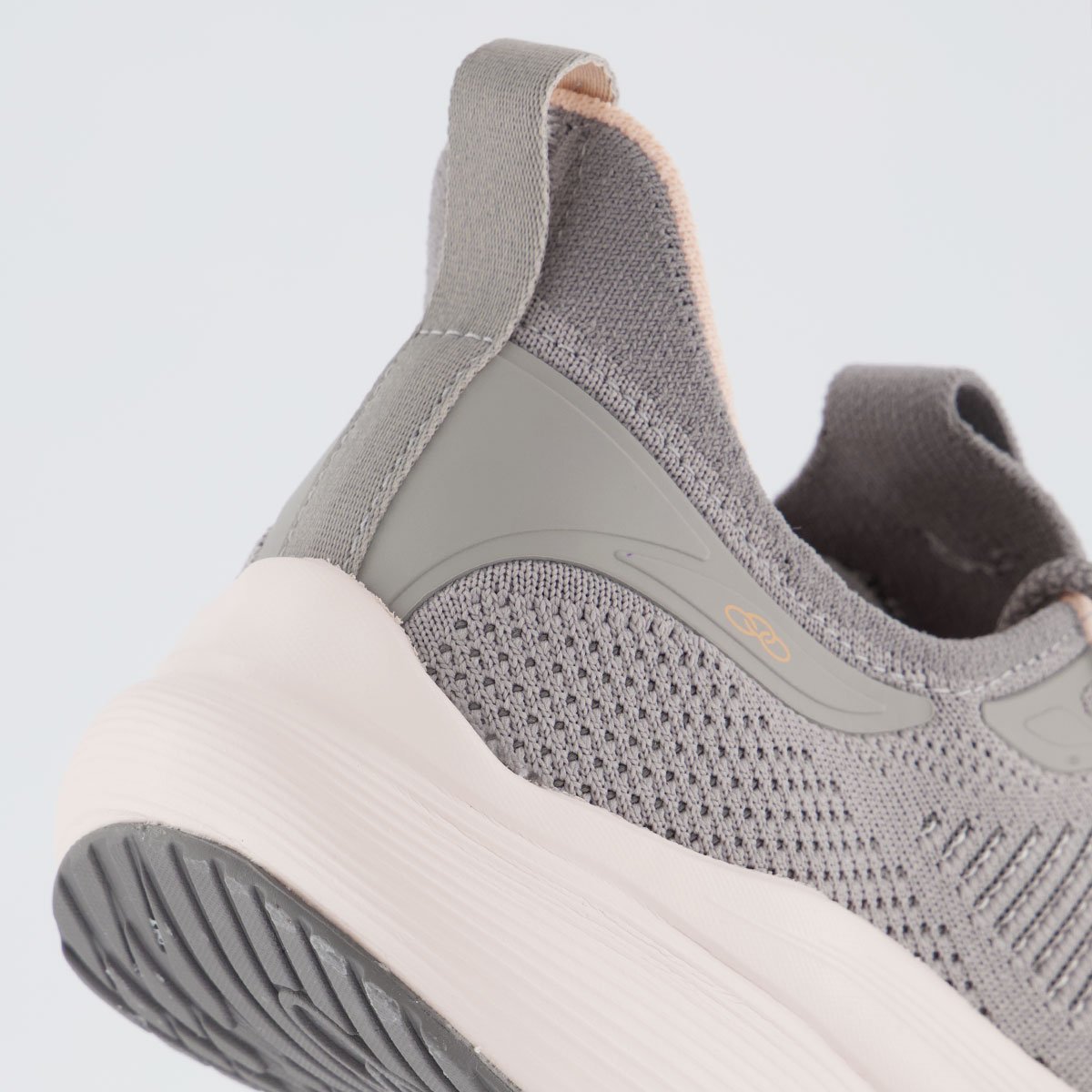 Tênis Olympikus Adrena 2 Feminino Cinza e Rosa Cinza 6