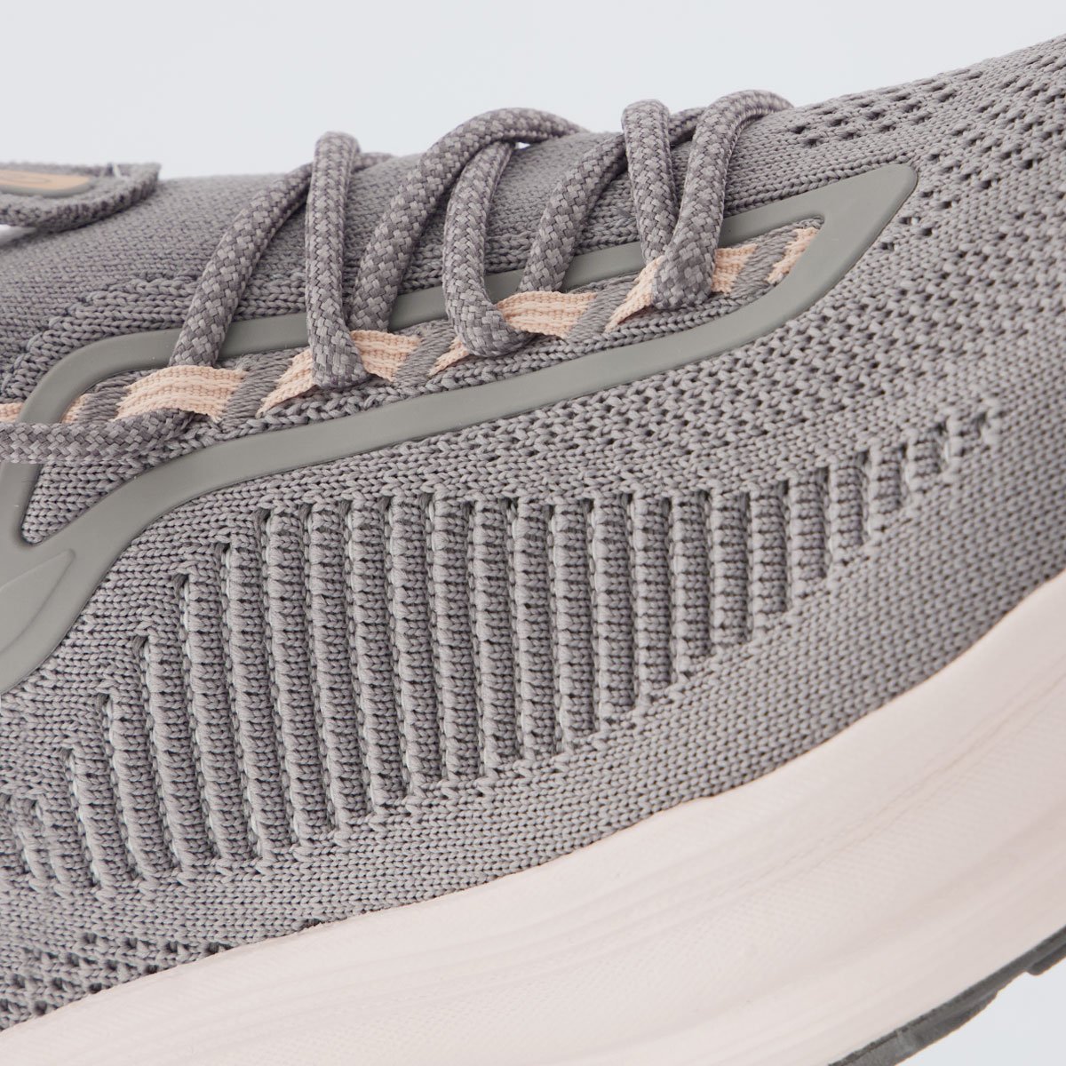 Tênis Olympikus Adrena 2 Feminino Cinza e Rosa Cinza 7