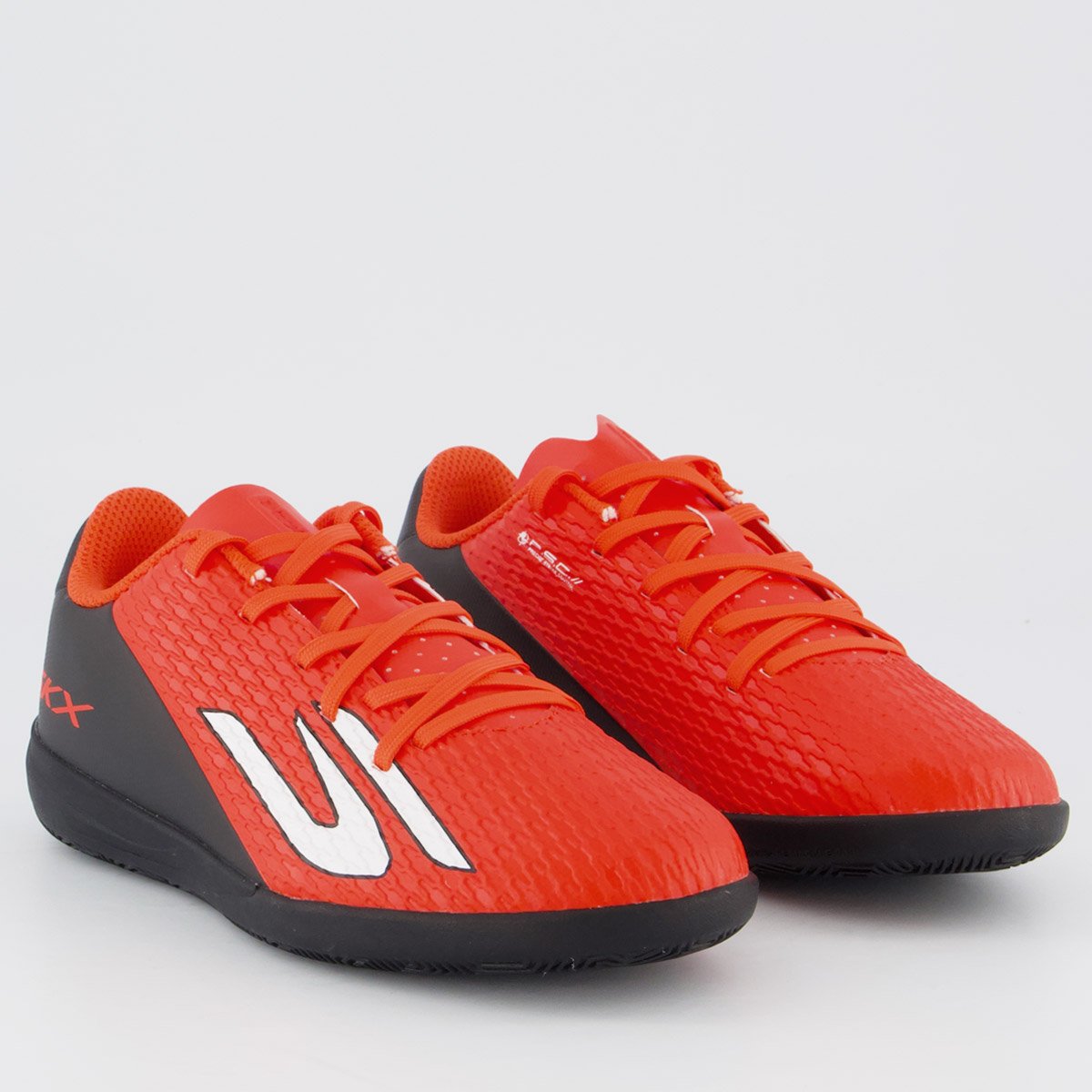 Chuteira Skechers SKX 2 Futsal Infantil Vermelha Vermelho 2
