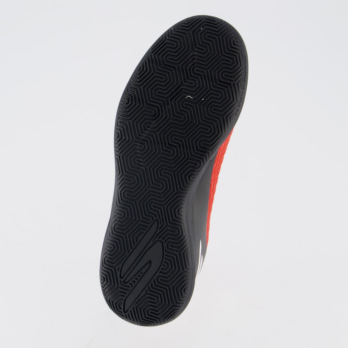 Chuteira Skechers SKX 2 Futsal Infantil Vermelha Vermelho 5