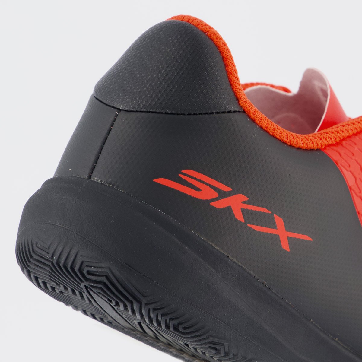 Chuteira Skechers SKX 2 Futsal Infantil Vermelha Vermelho 6