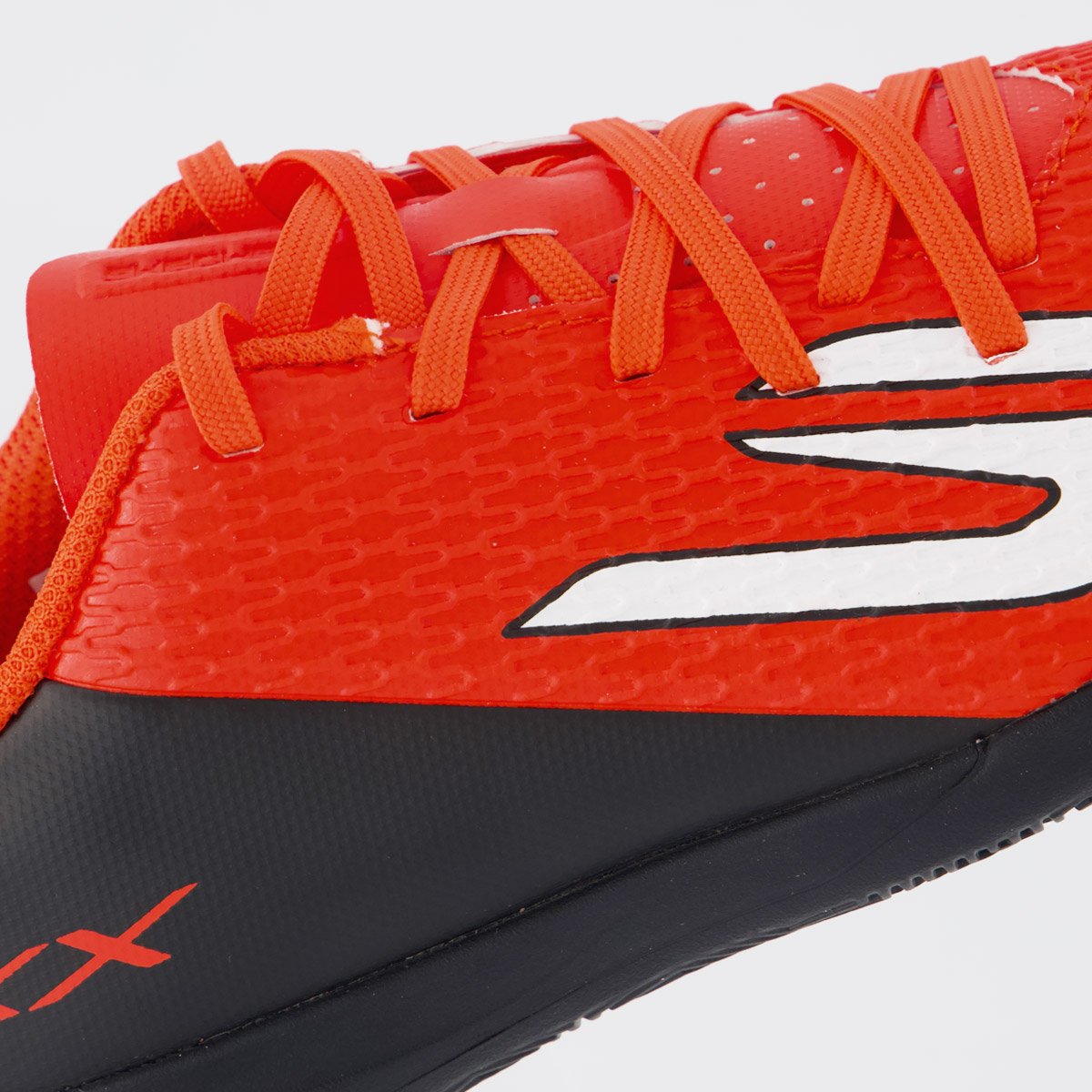 Chuteira Skechers SKX 2 Futsal Infantil Vermelha Vermelho 7
