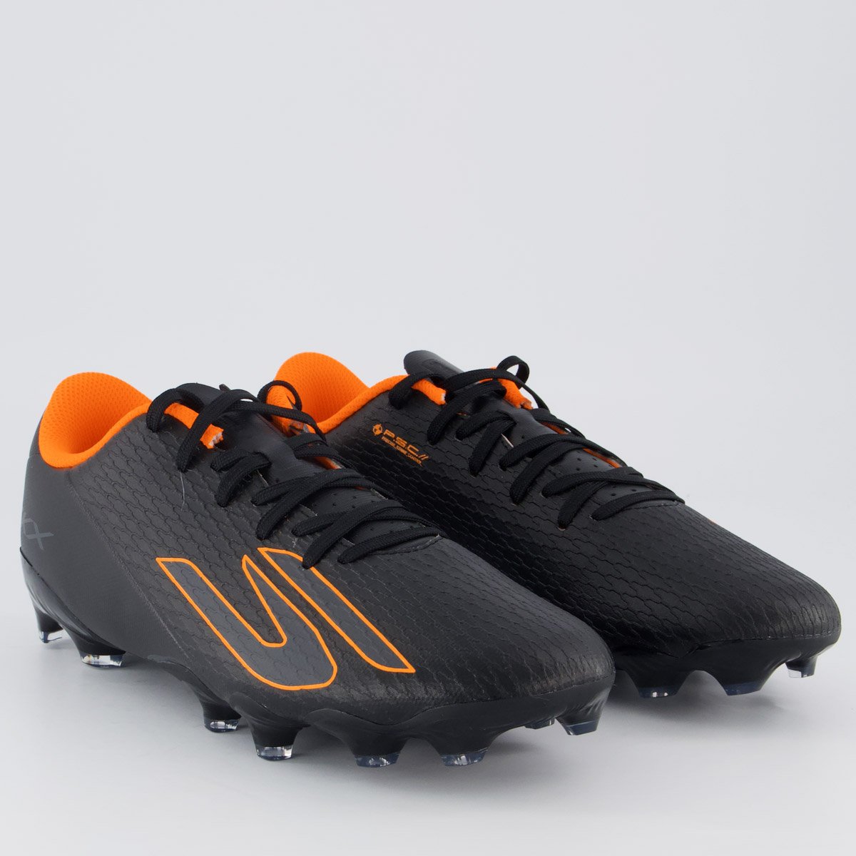 Chuteira Skechers SKX 2 Campo Preta Preto 2