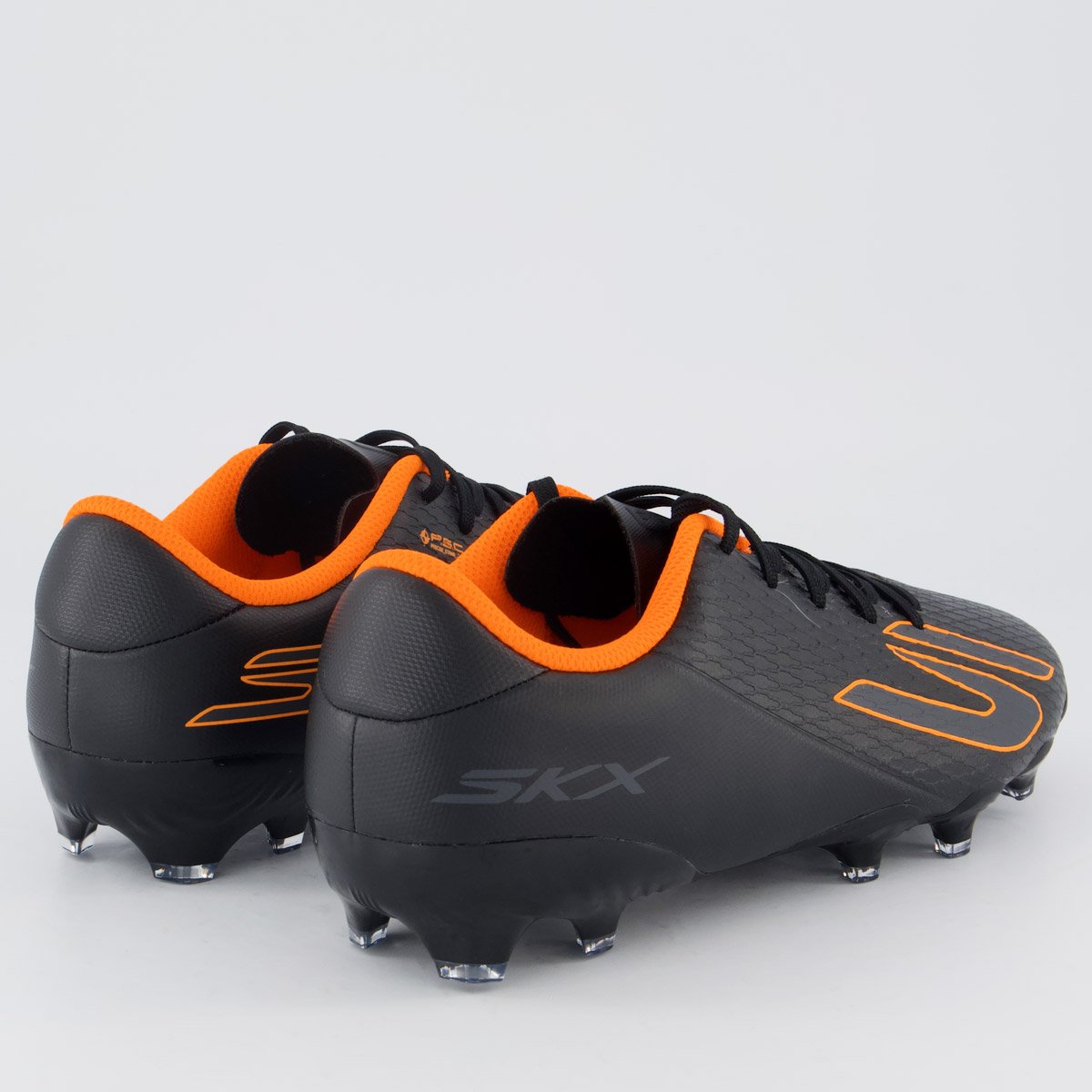 Chuteira Skechers SKX 2 Campo Preta Preto 3