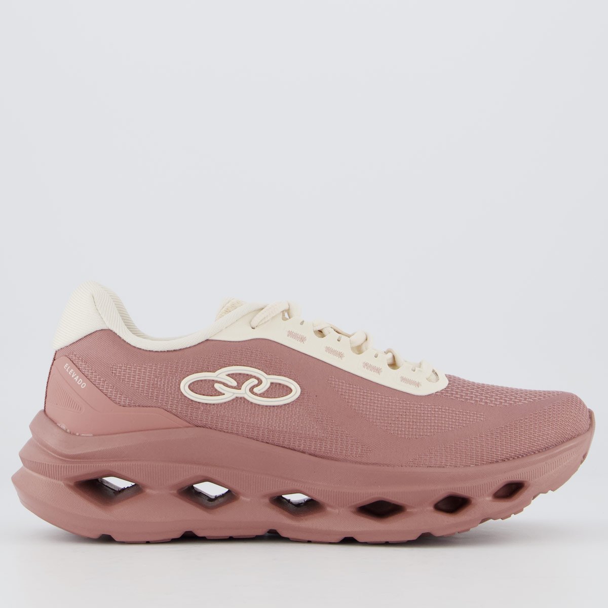 Tênis Olympikus Elevado Feminino Rosa e Bege