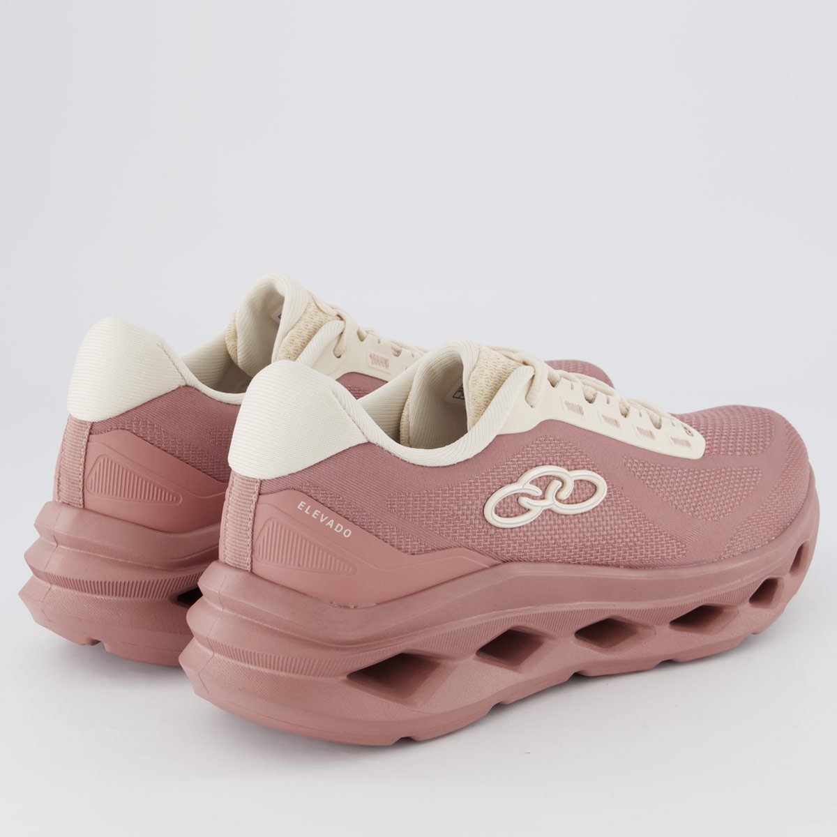 Tênis Olympikus Elevado Feminino Rosa e Bege Rosa 3