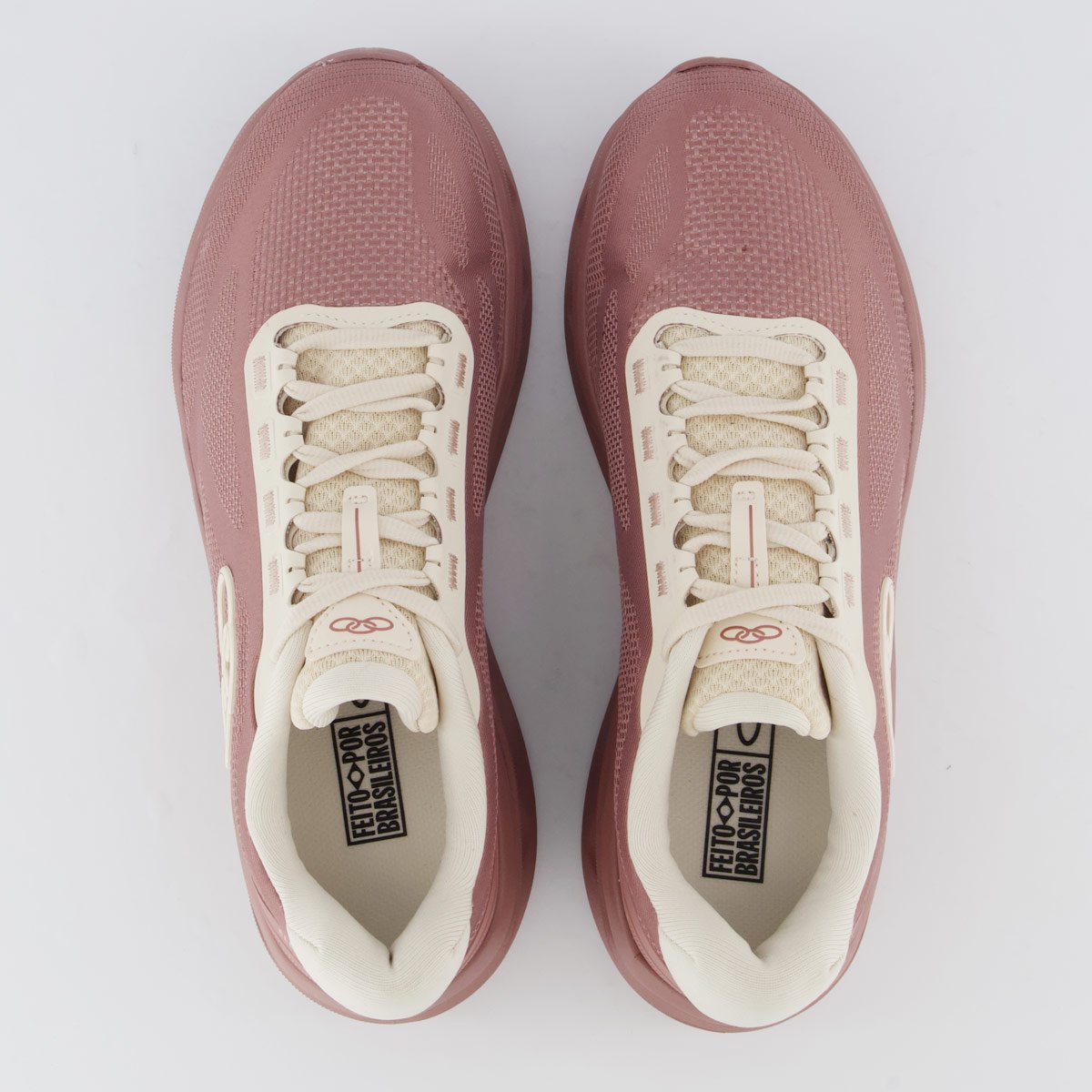Tênis Olympikus Elevado Feminino Rosa e Bege Rosa 4