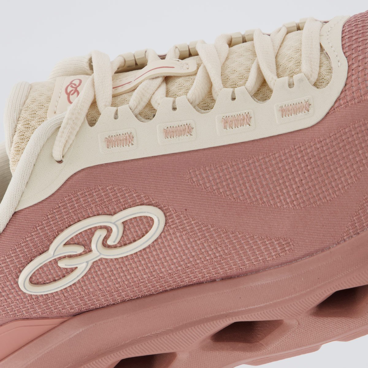 Tênis Olympikus Elevado Feminino Rosa e Bege Rosa 7