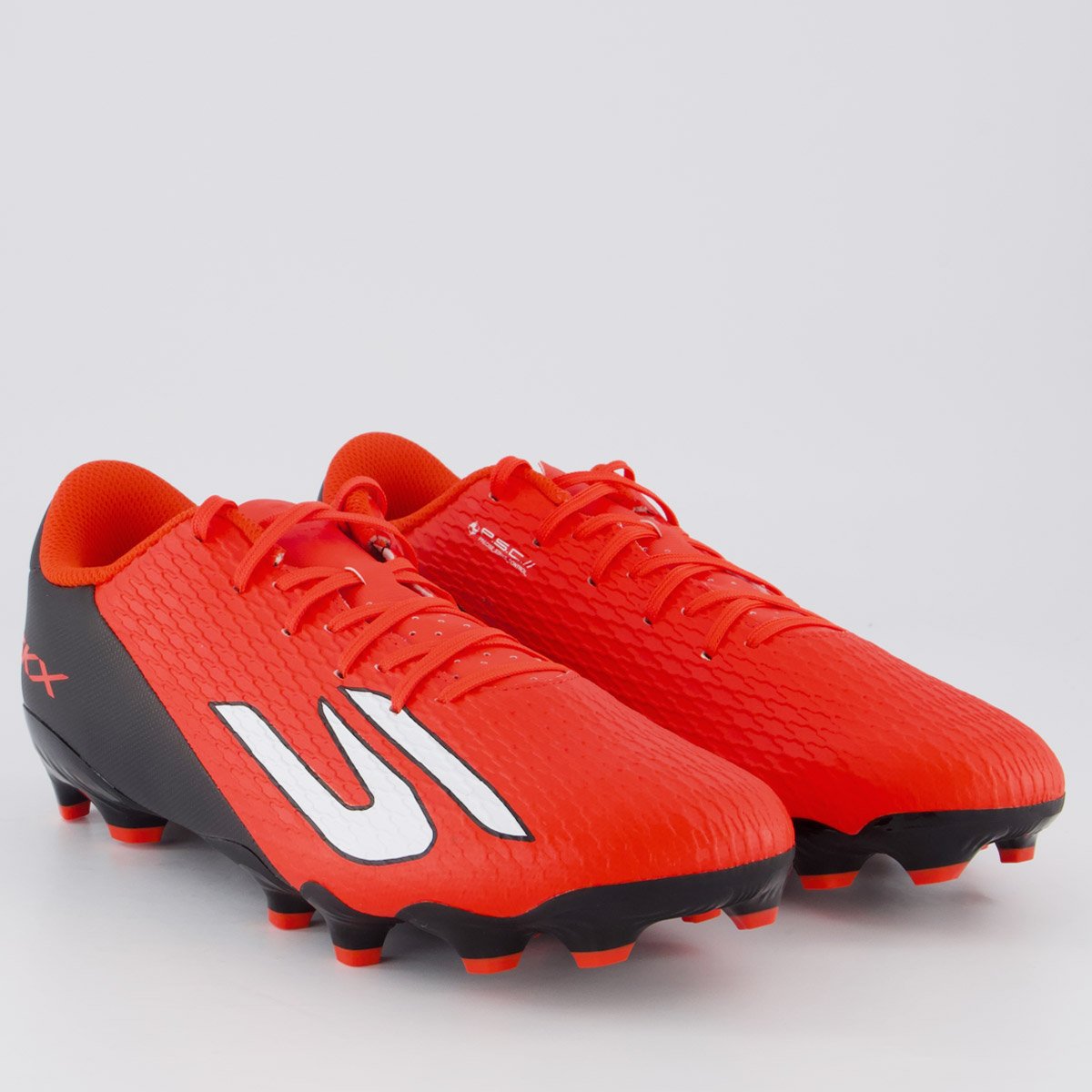 Chuteira Skechers SKX 2 Campo Vermelha Vermelho 2