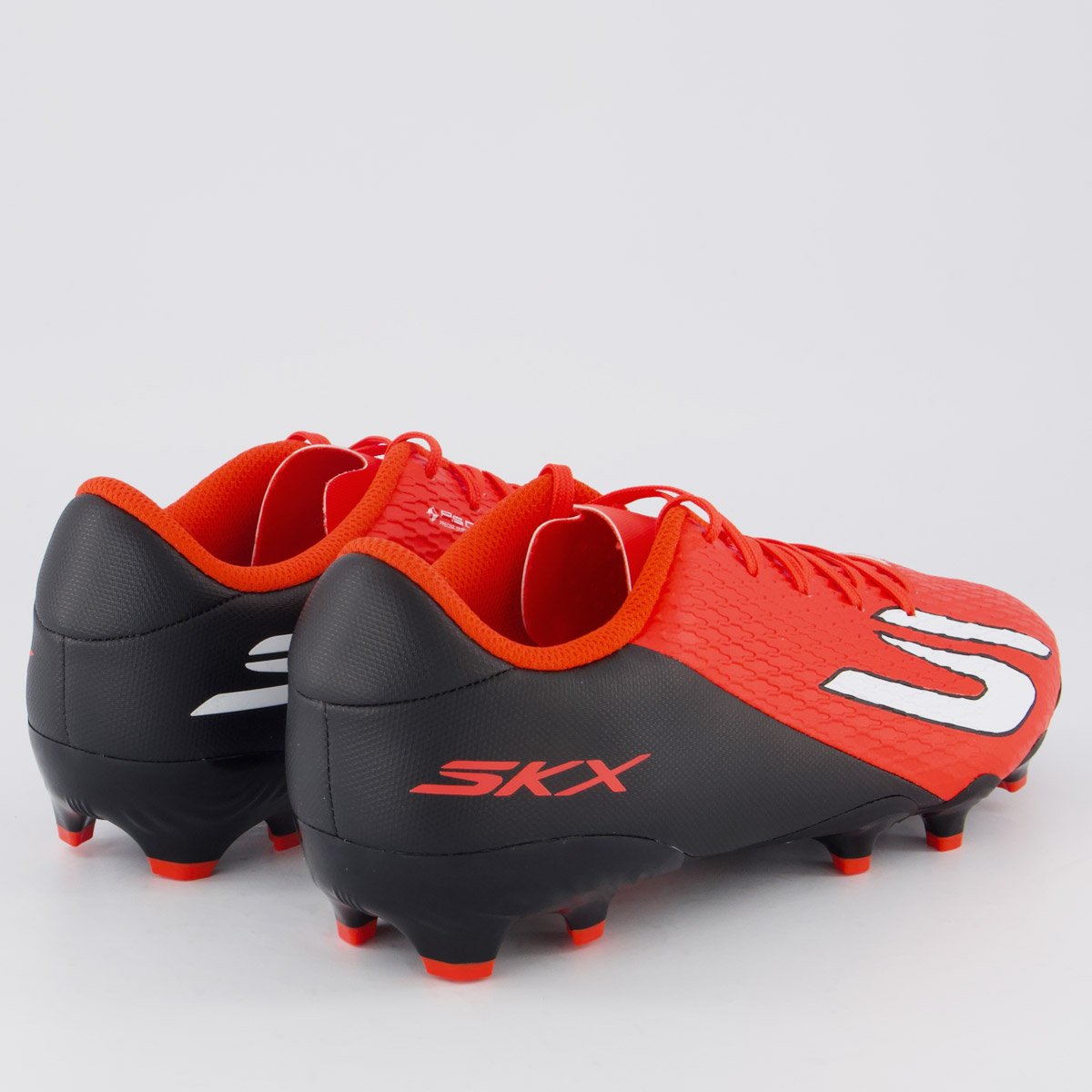 Chuteira Skechers SKX 2 Campo Vermelha Vermelho 3
