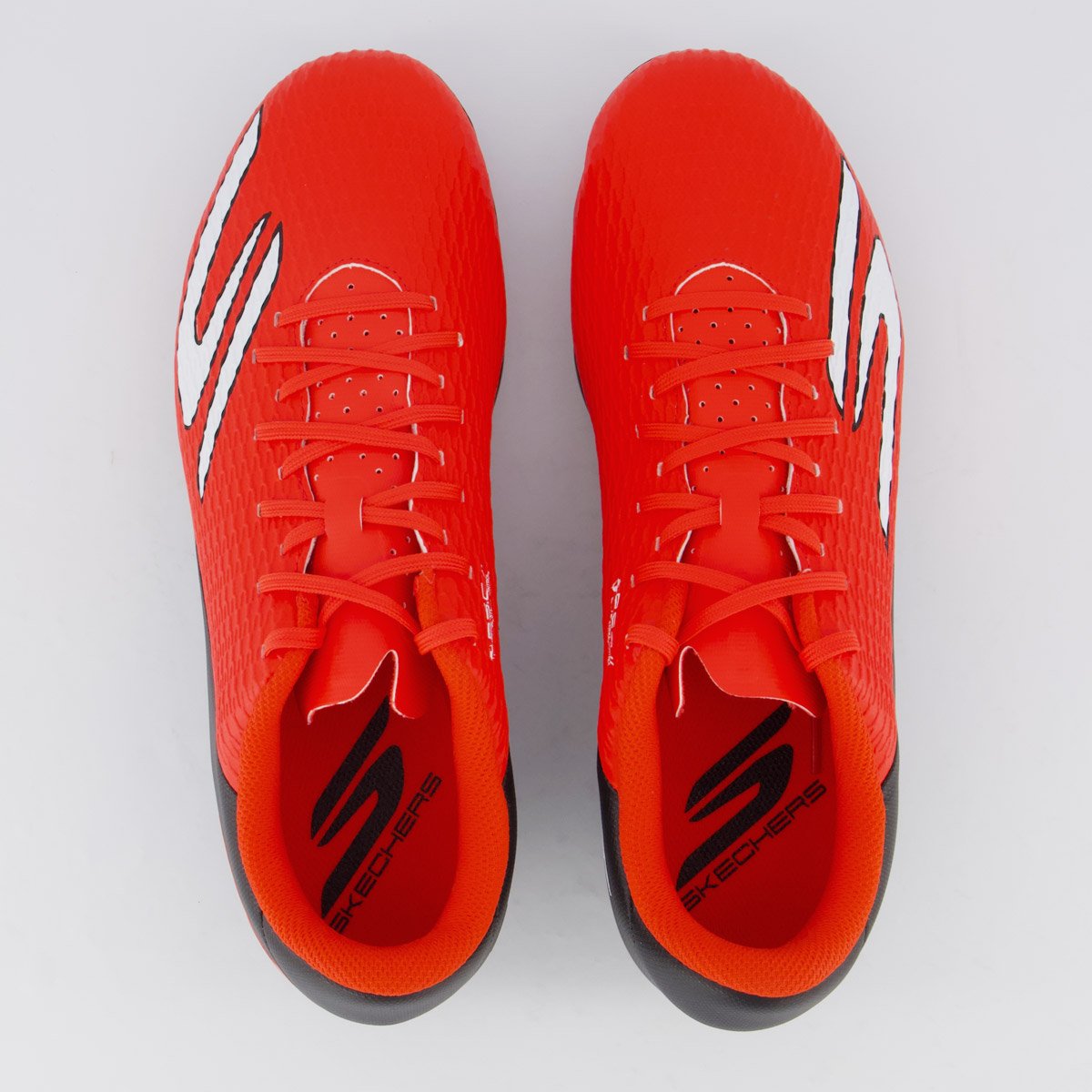 Chuteira Skechers SKX 2 Campo Vermelha Vermelho 4