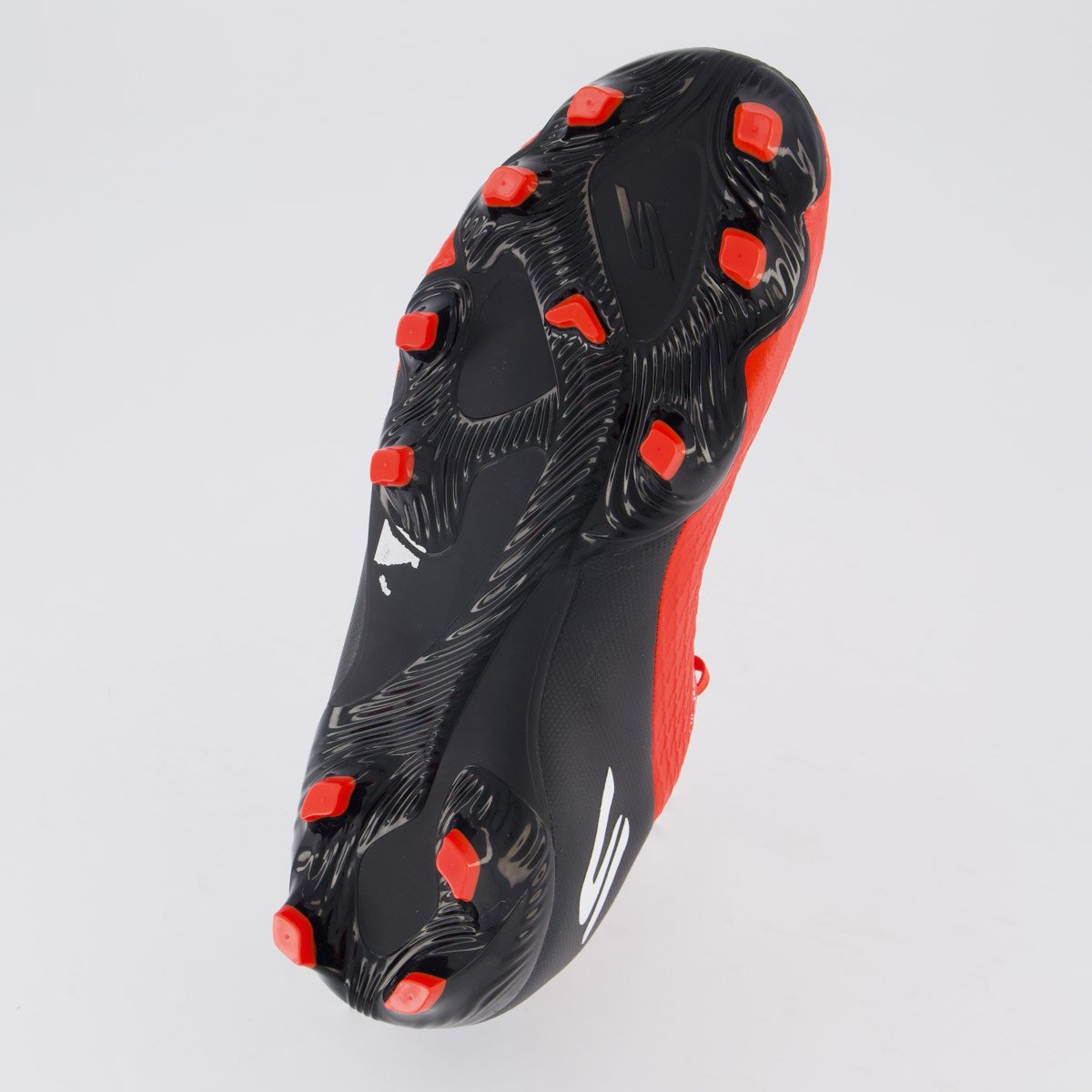 Chuteira Skechers SKX 2 Campo Vermelha Vermelho 5