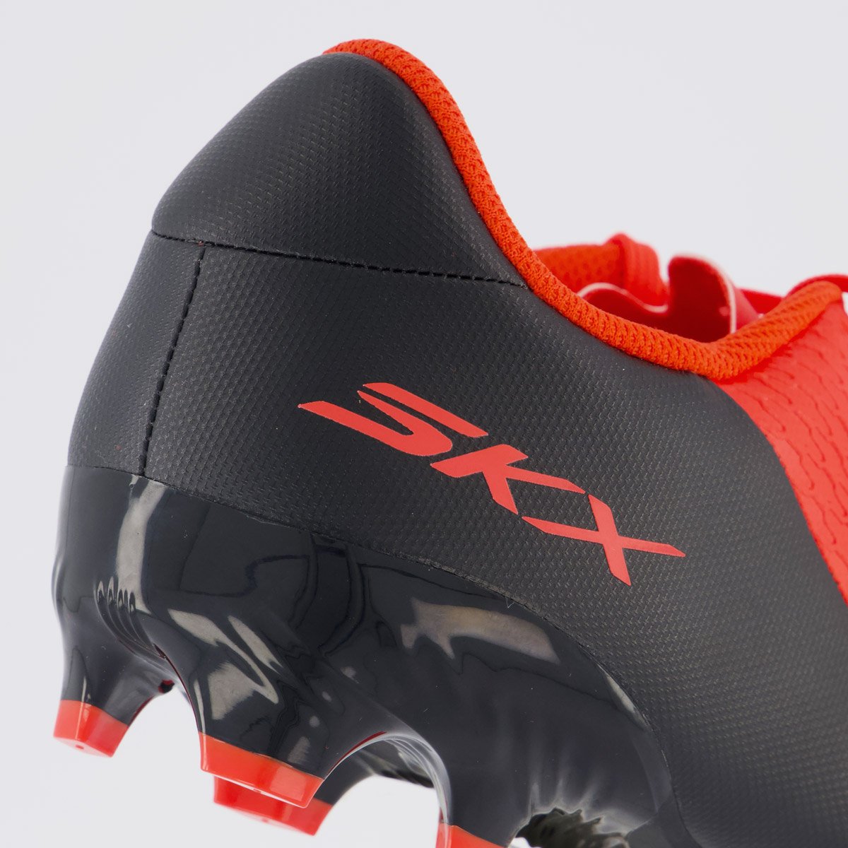 Chuteira Skechers SKX 2 Campo Vermelha Vermelho 6