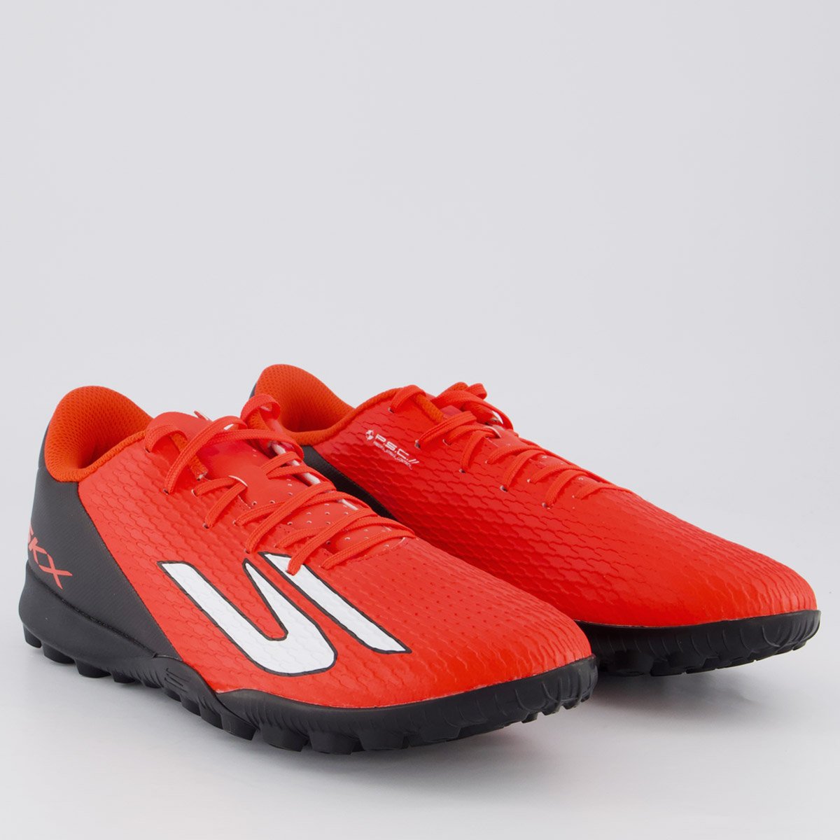 Chuteira Skechers SKX 2 Society Vemelha Vermelho 2