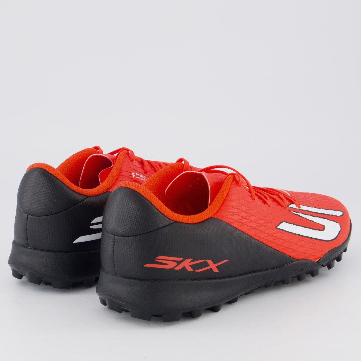 Chuteira Skechers SKX 2 Society Vemelha Vermelho 3