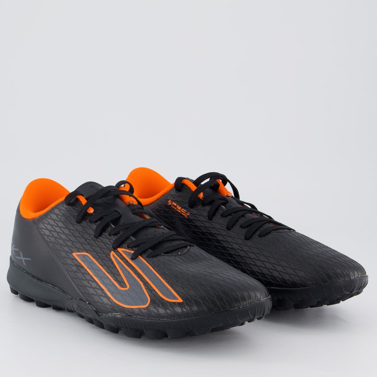 Chuteira Skechers SKX 2 Society Preta Preto 2