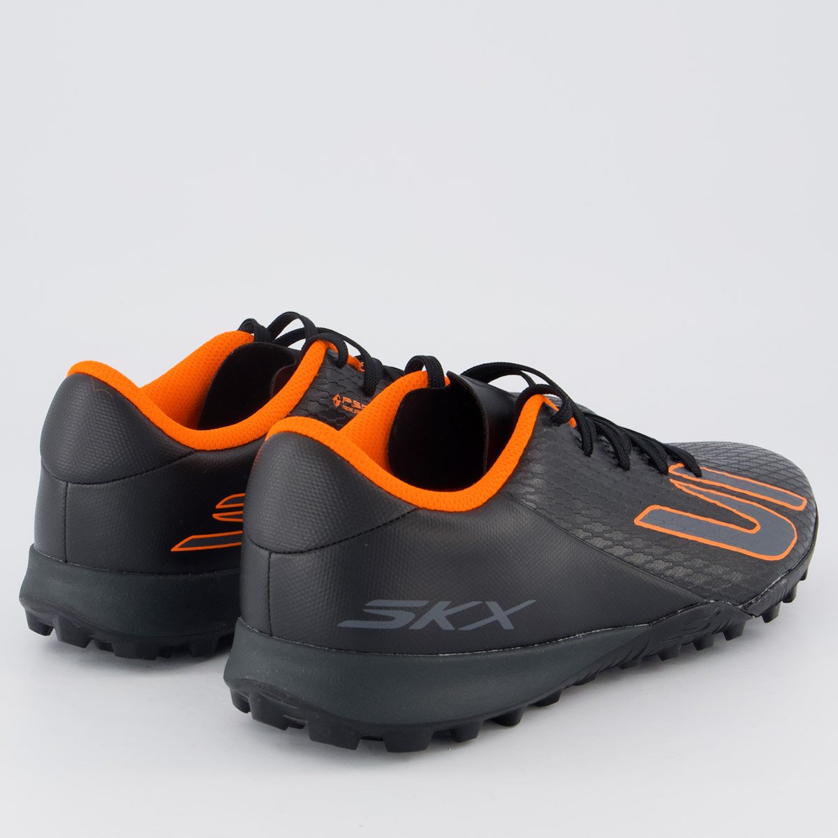 Chuteira Skechers SKX 2 Society Preta Preto 3