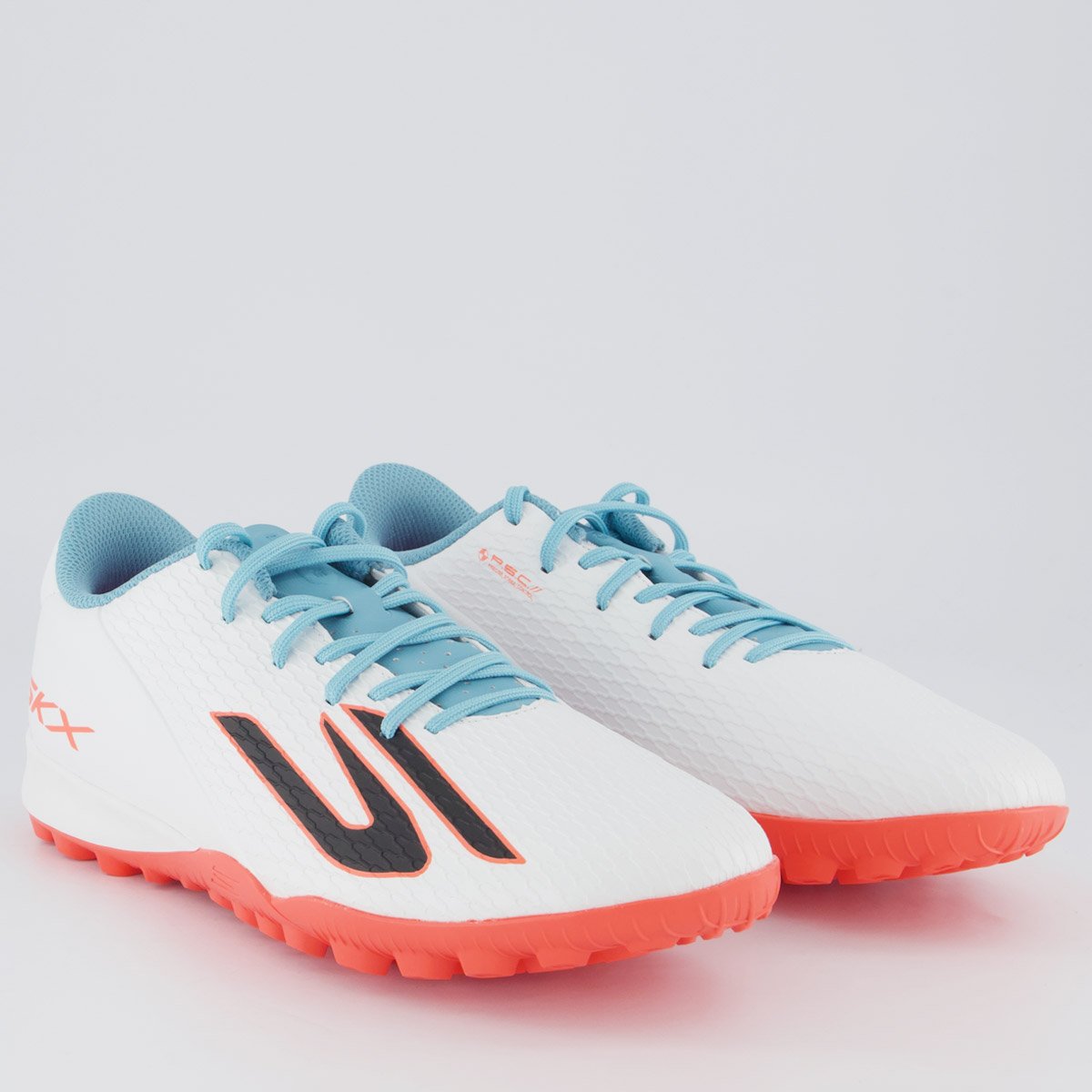 Chuteira Skechers SKX 2 Society Branca Branco 2