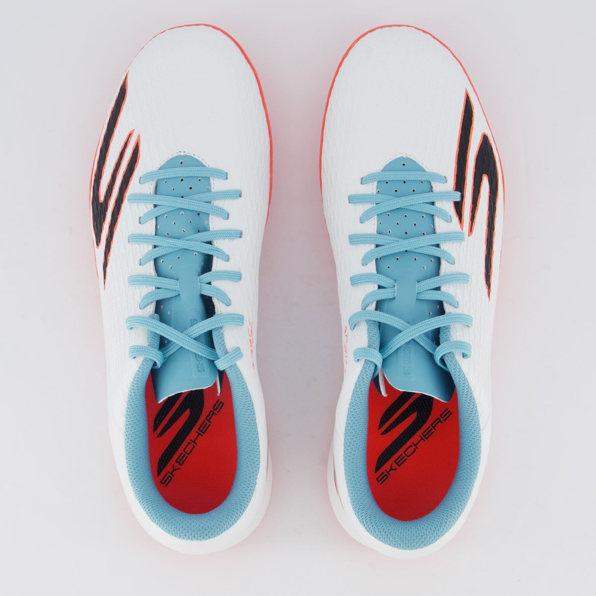 Chuteira Skechers SKX 2 Society Branca Branco 4