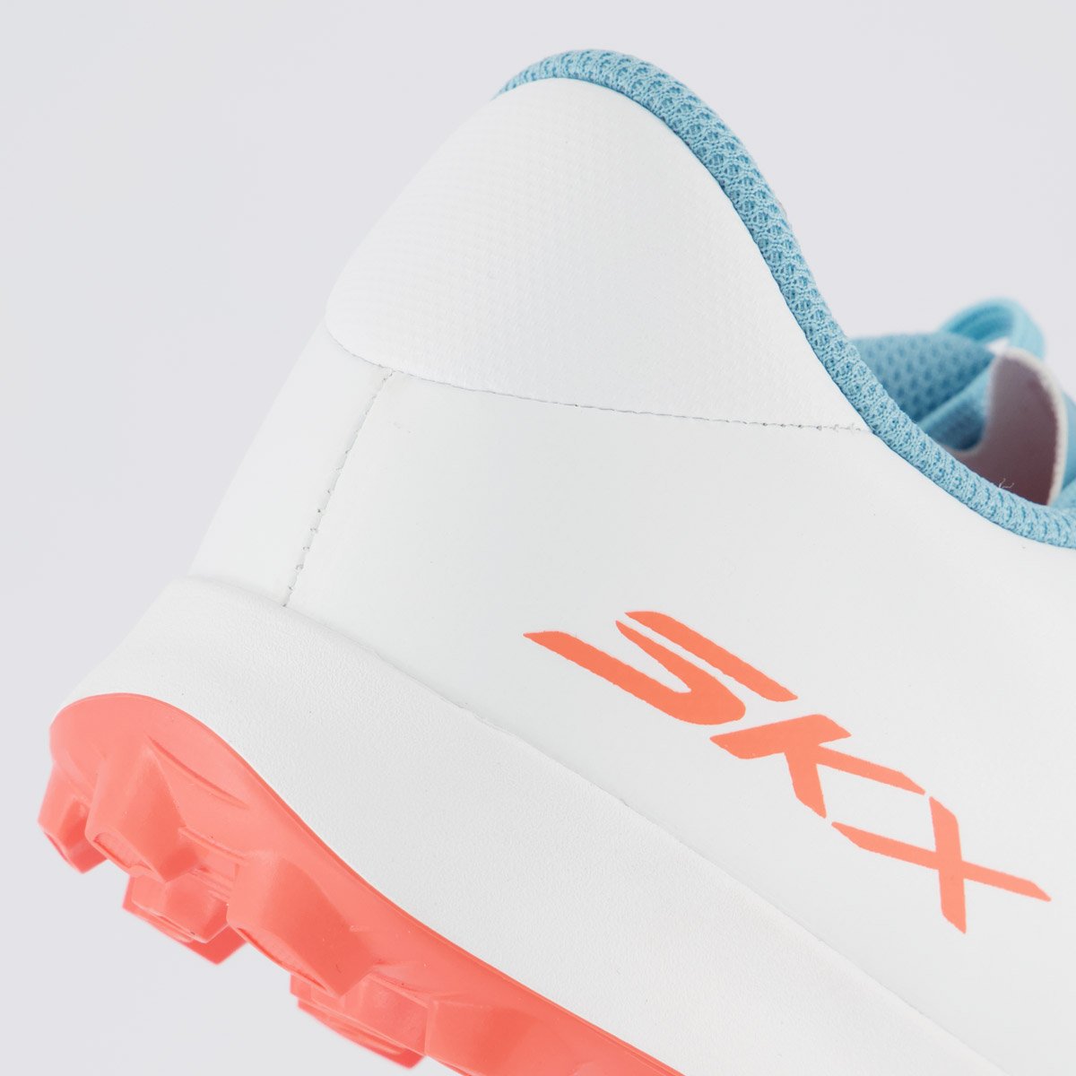 Chuteira Skechers SKX 2 Society Branca Branco 6