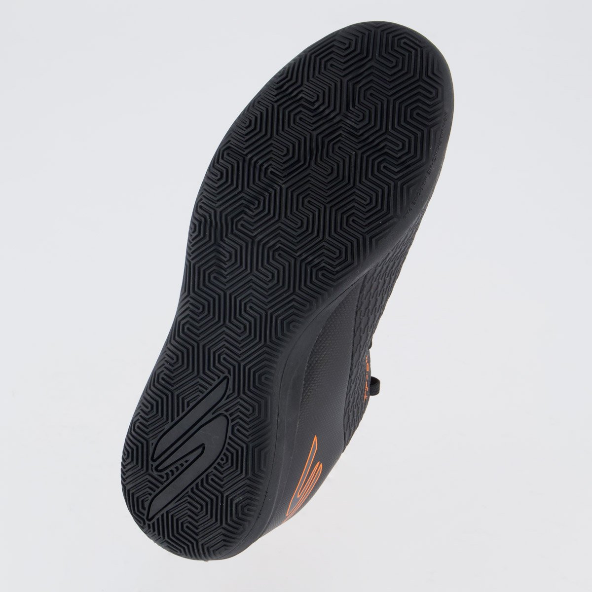 Chuteira Skechers SKX 2 Futsal Infantil Preta Preto 5