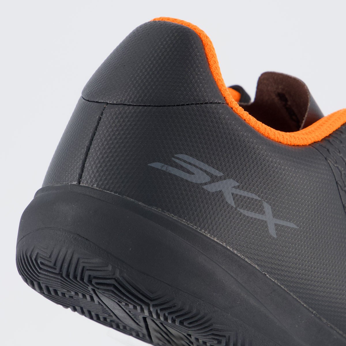 Chuteira Skechers SKX 2 Futsal Infantil Preta Preto 6