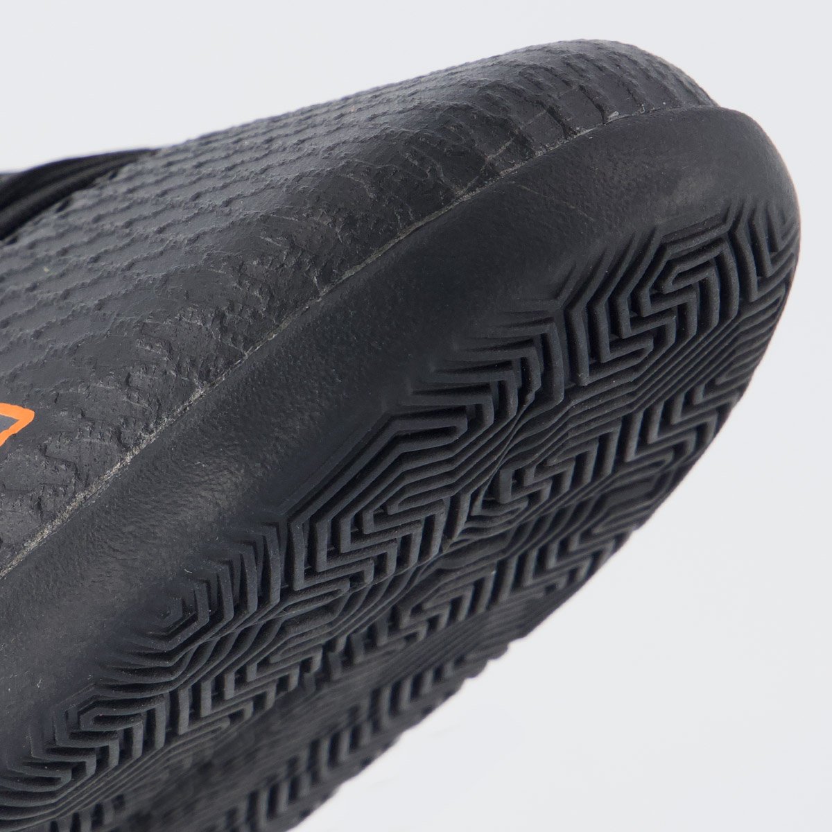 Chuteira Skechers SKX 2 Futsal Infantil Preta Preto 8