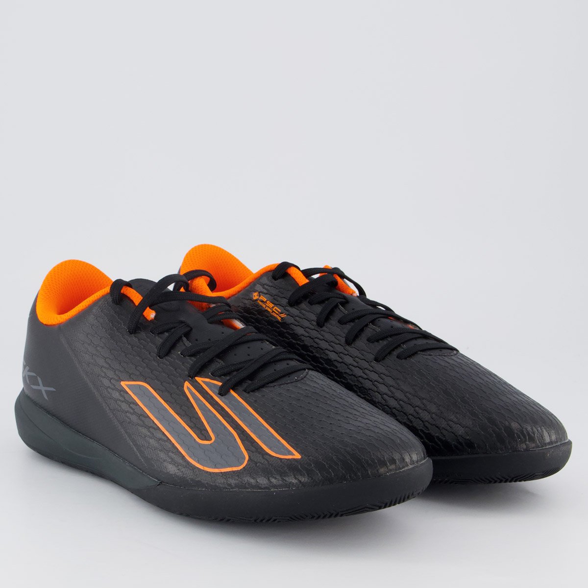 Chuteira Skechers SKX 2 Futsal Preta Preto 2
