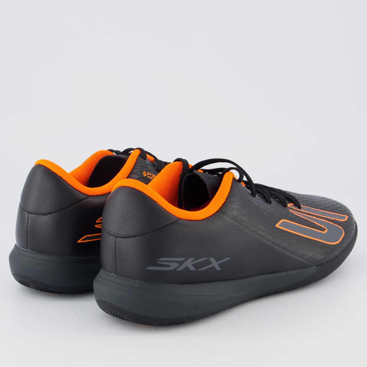 Chuteira Skechers SKX 2 Futsal Preta Preto 3