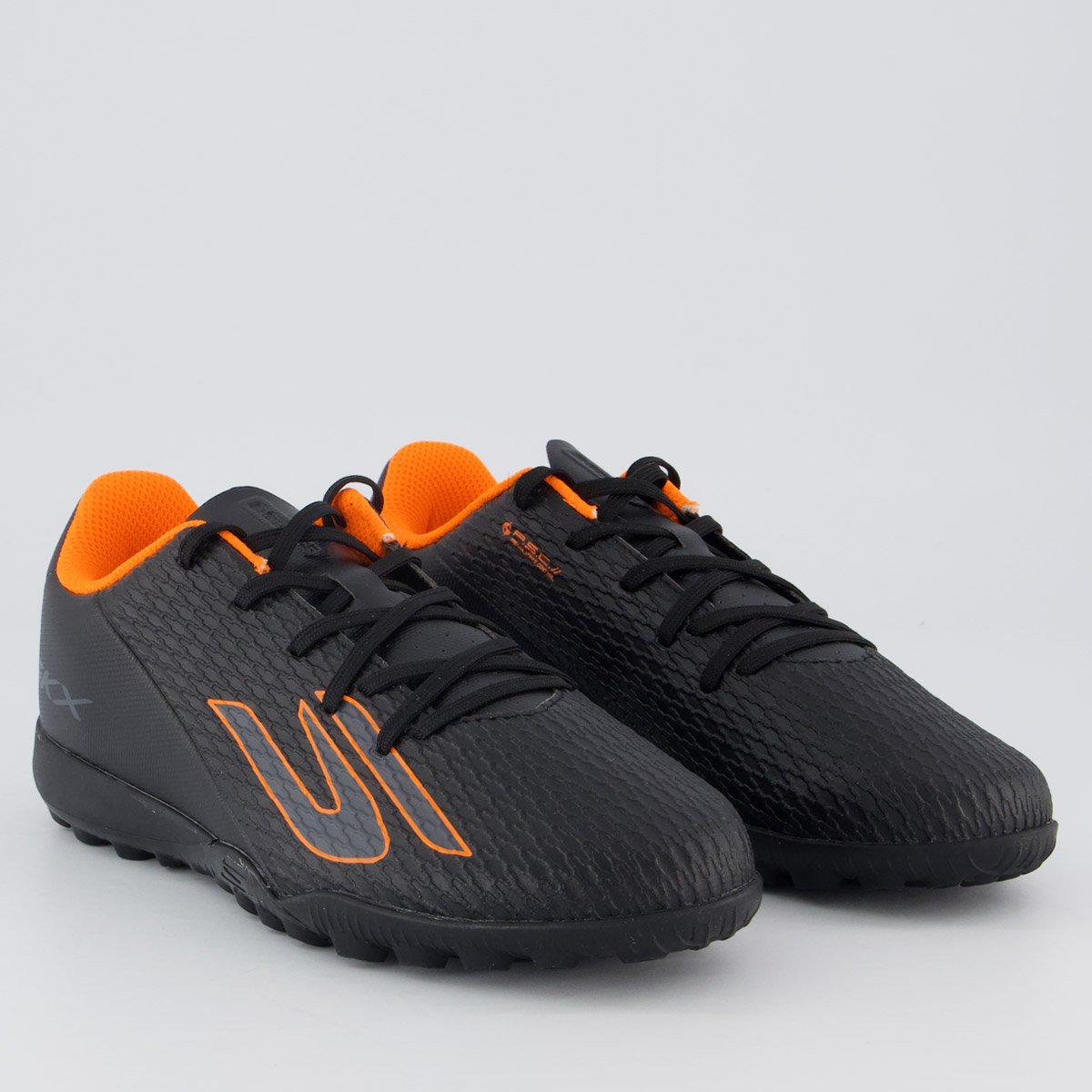 Chuteira Skechers SKX 2 Society Infantil Preta Preto 2