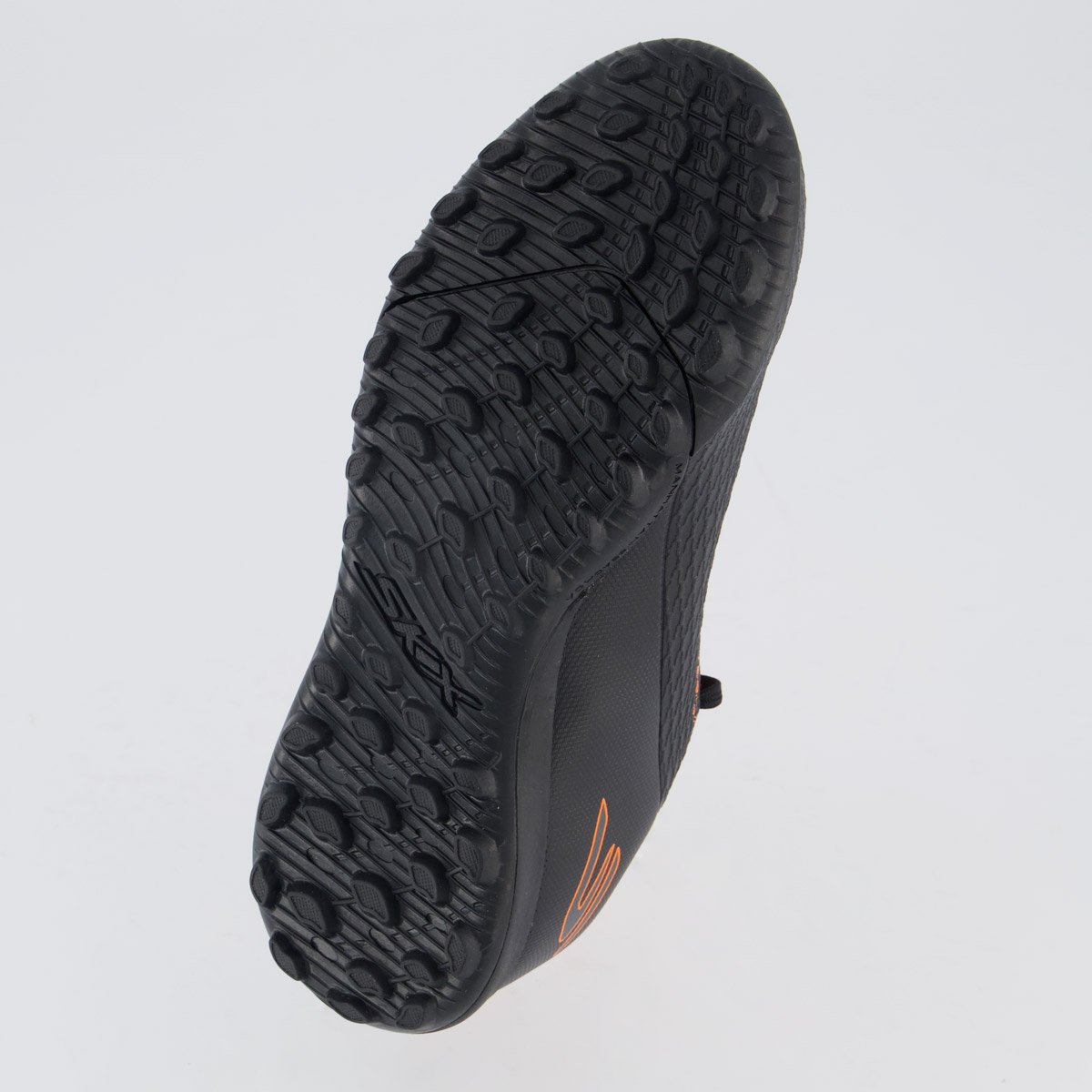 Chuteira Skechers SKX 2 Society Infantil Preta Preto 5