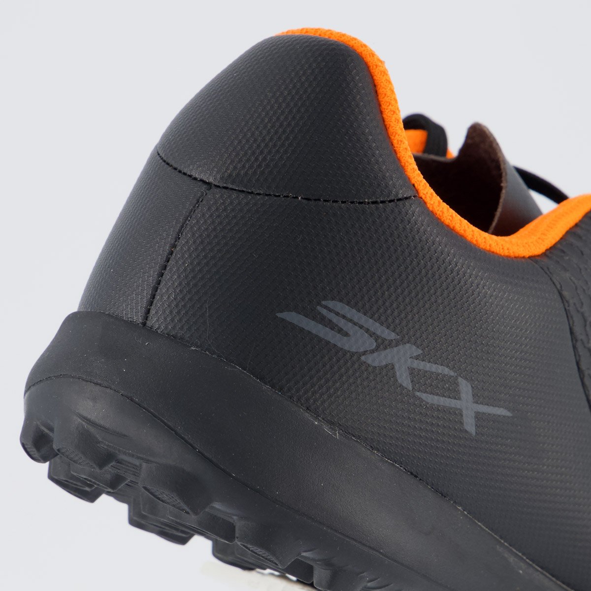 Chuteira Skechers SKX 2 Society Infantil Preta Preto 6