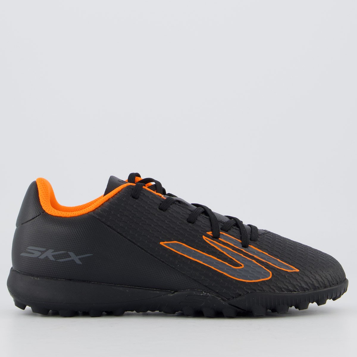 Chuteira Skechers SKX 2 Society Infantil Preta