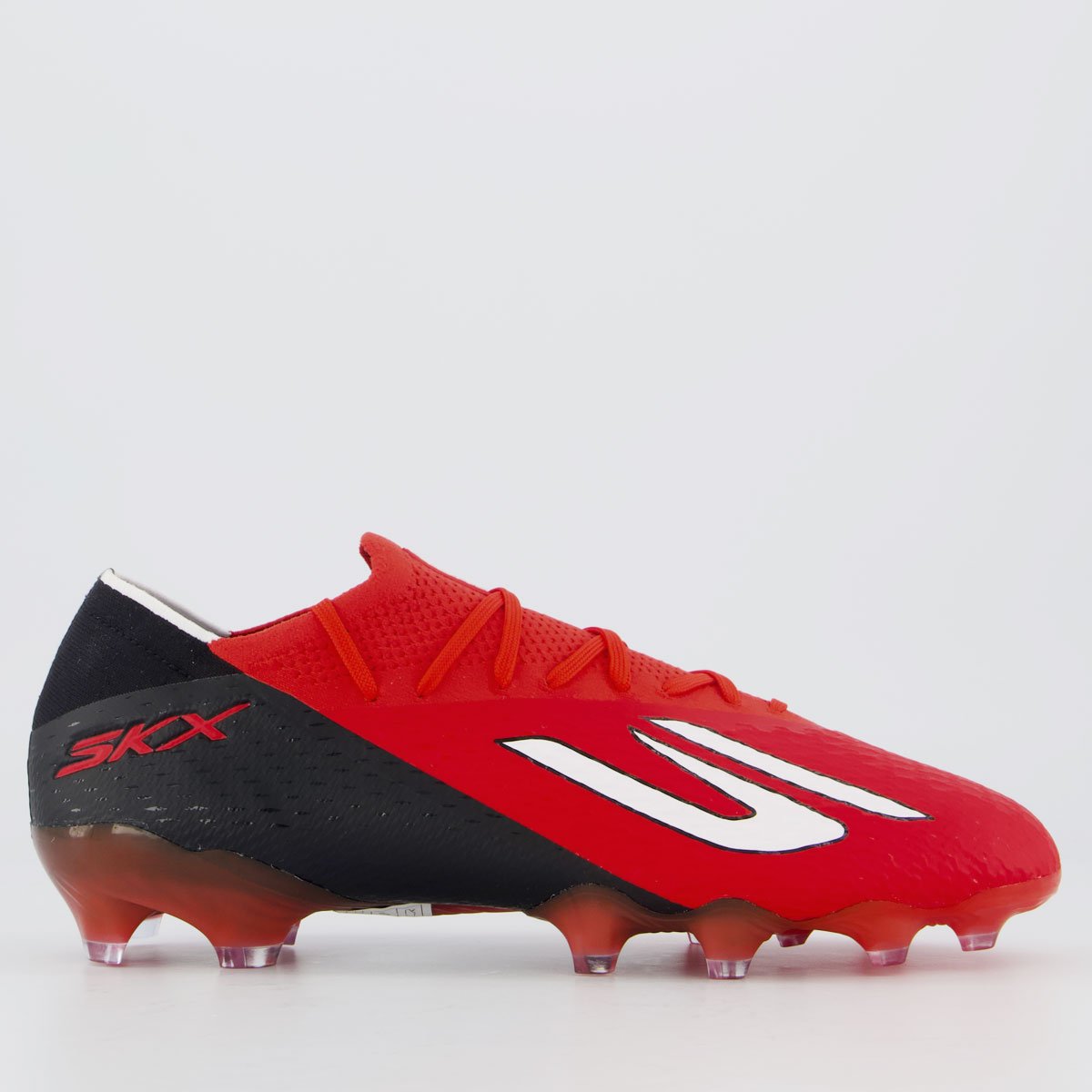 Chuteira Skechers SKX 2 Elite Campo Vermelha