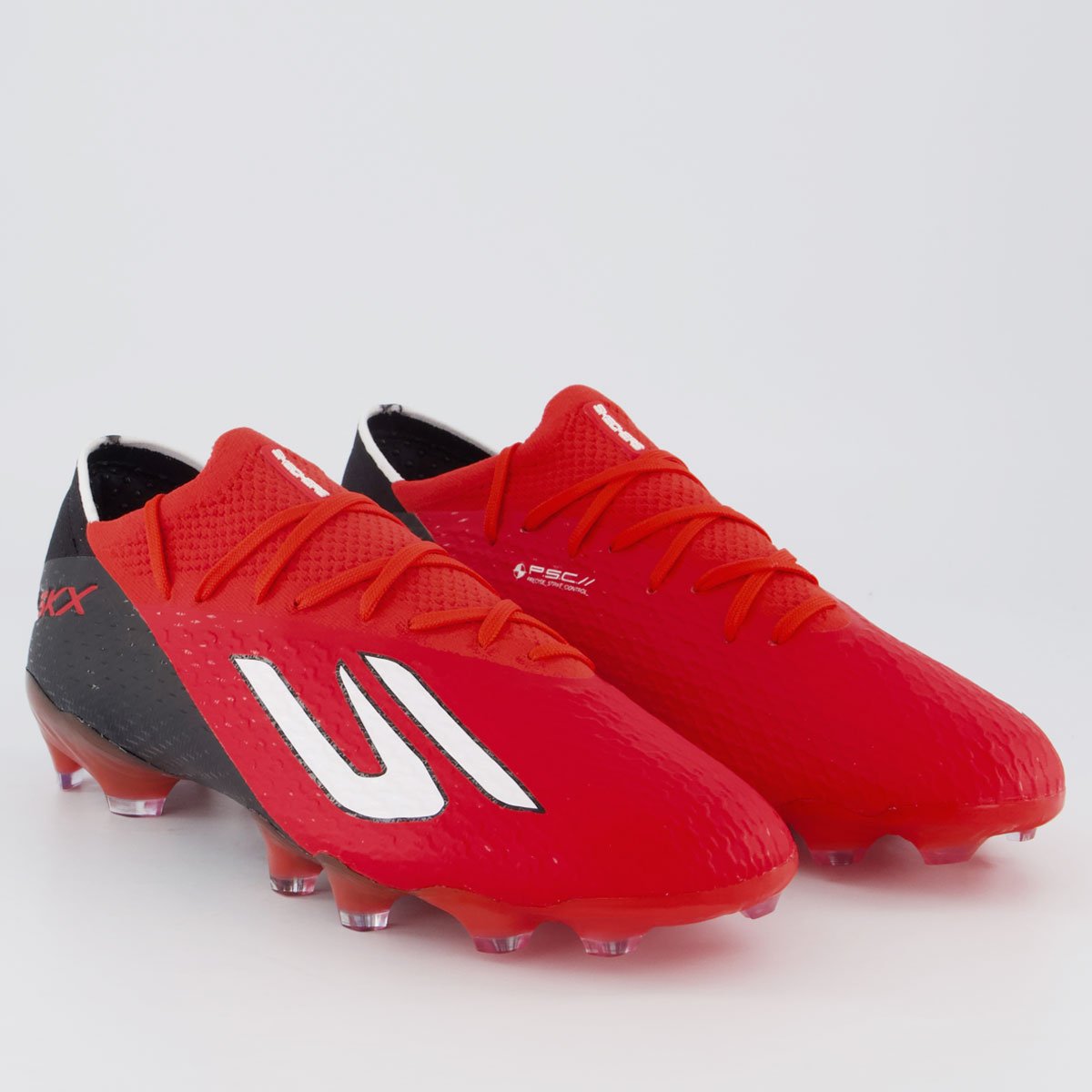 Chuteira Skechers SKX 2 Elite Campo Vermelha Vermelho 2