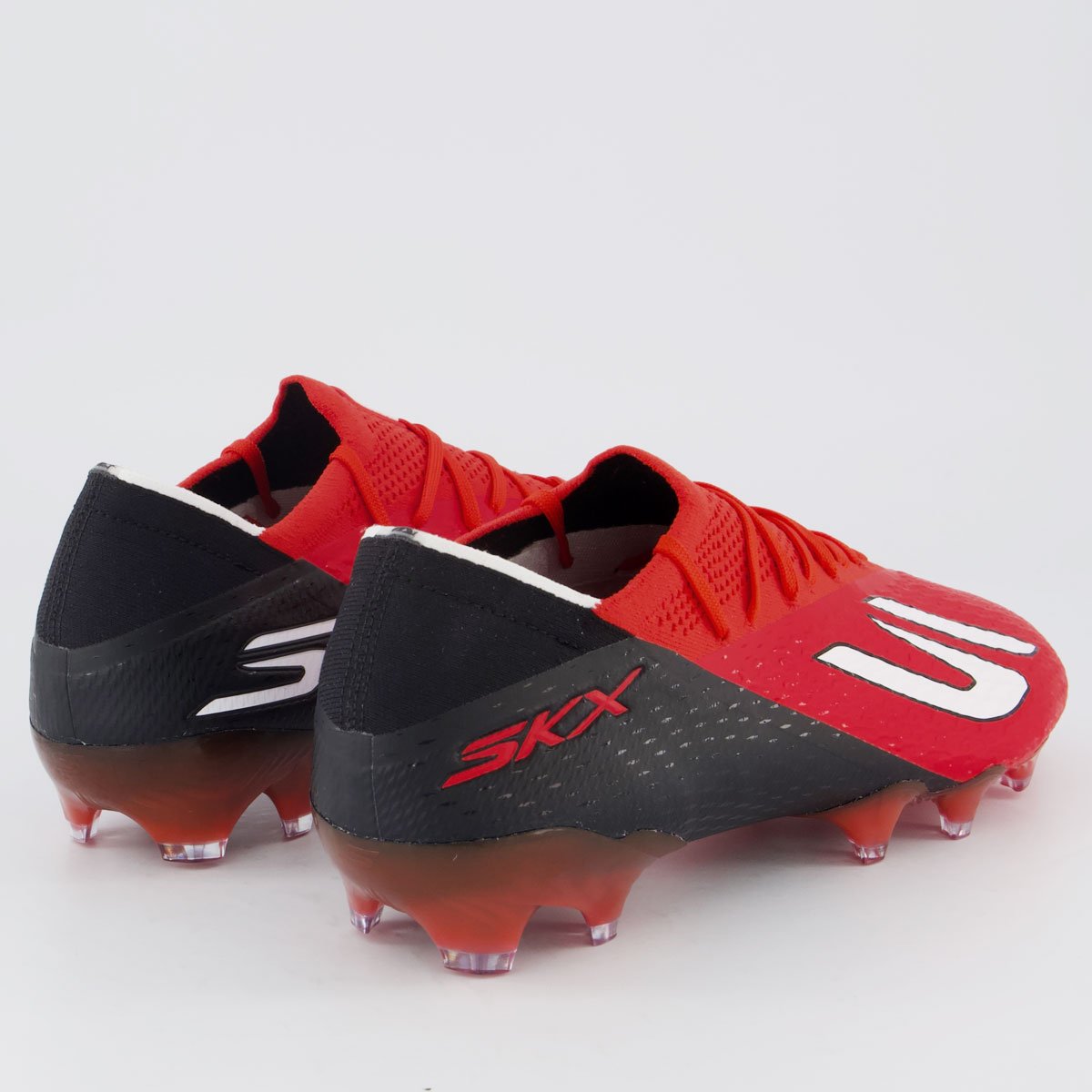 Chuteira Skechers SKX 2 Elite Campo Vermelha Vermelho 3
