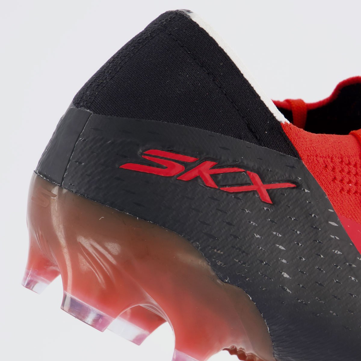 Chuteira Skechers SKX 2 Elite Campo Vermelha Vermelho 6