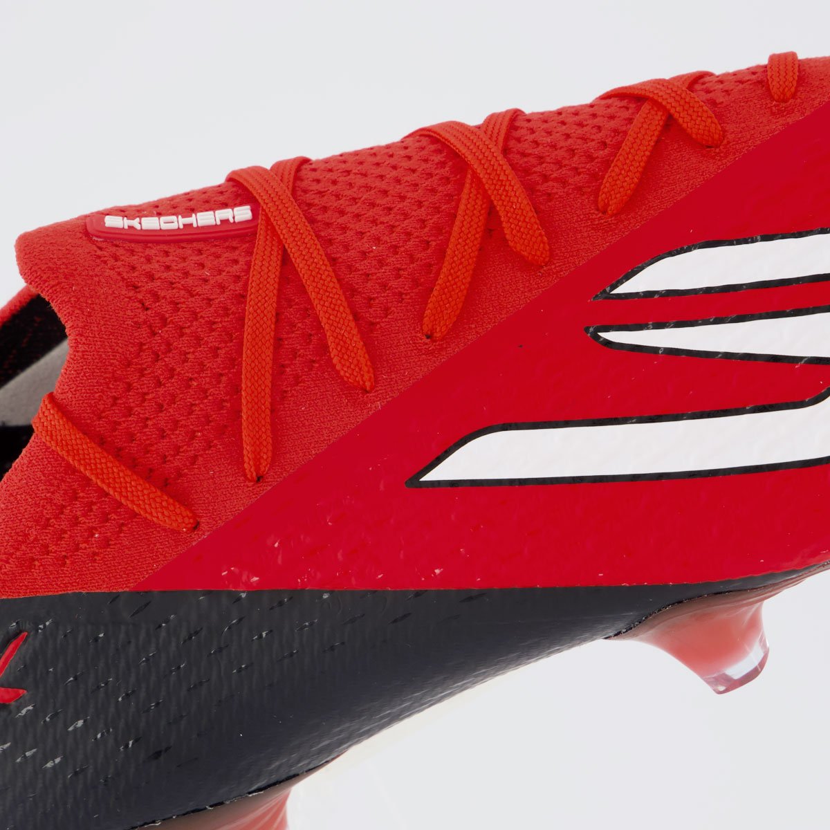 Chuteira Skechers SKX 2 Elite Campo Vermelha Vermelho 7