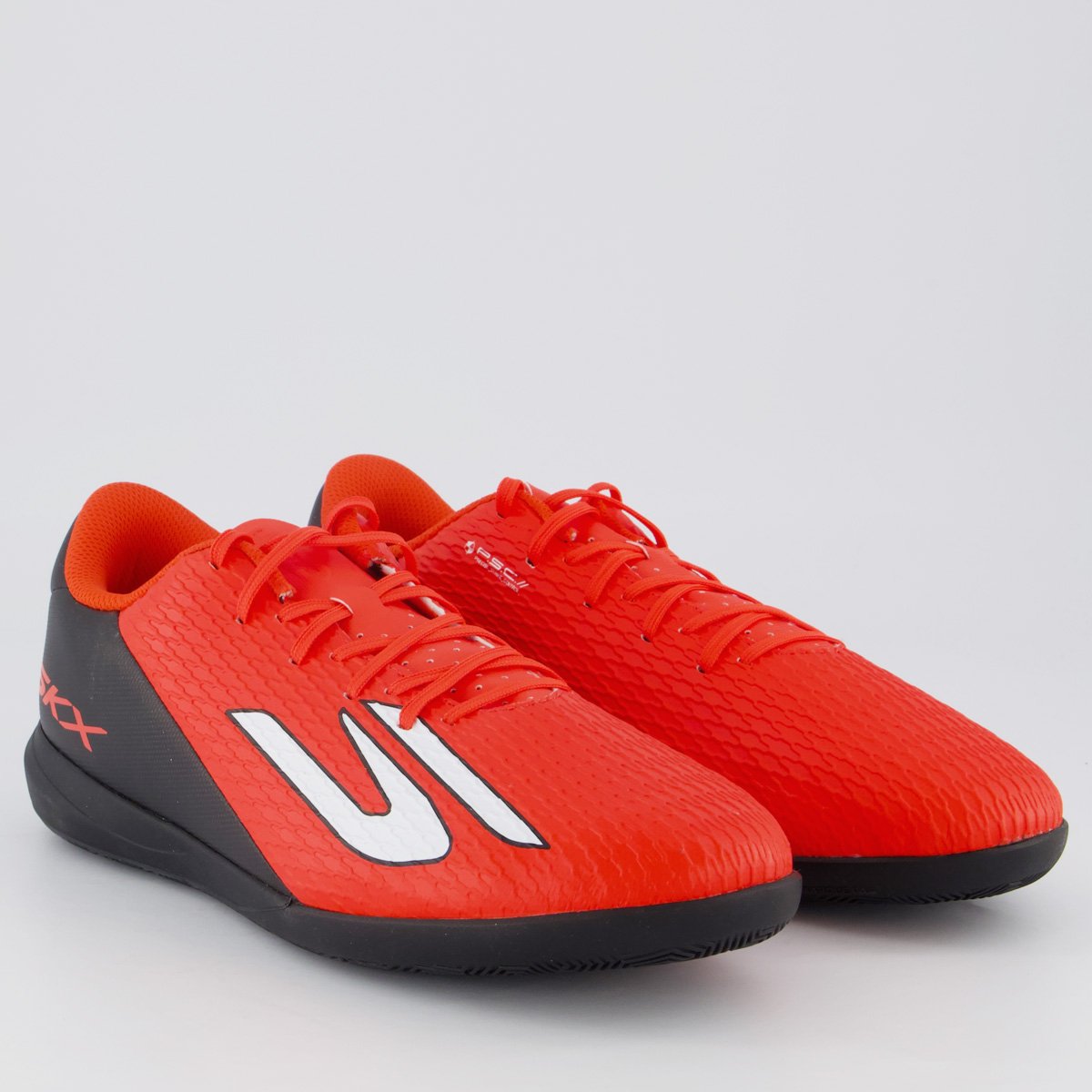 Chuteira Skechers SKX 2 Futsal Vermelha Vermelho 2