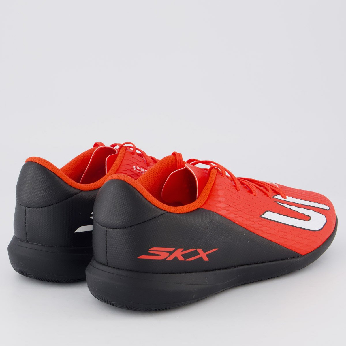 Chuteira Skechers SKX 2 Futsal Vermelha Vermelho 3
