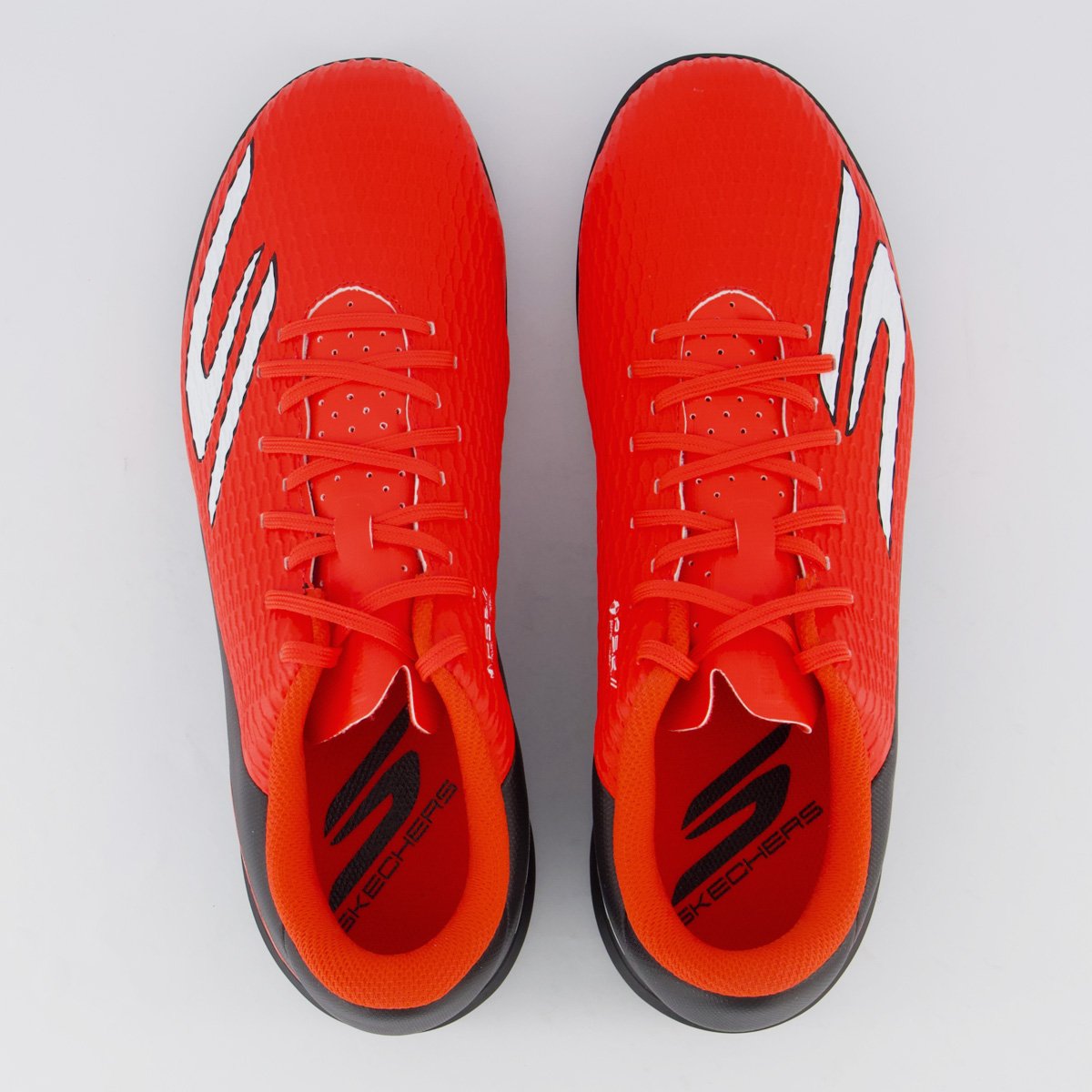 Chuteira Skechers SKX 2 Futsal Vermelha Vermelho 4