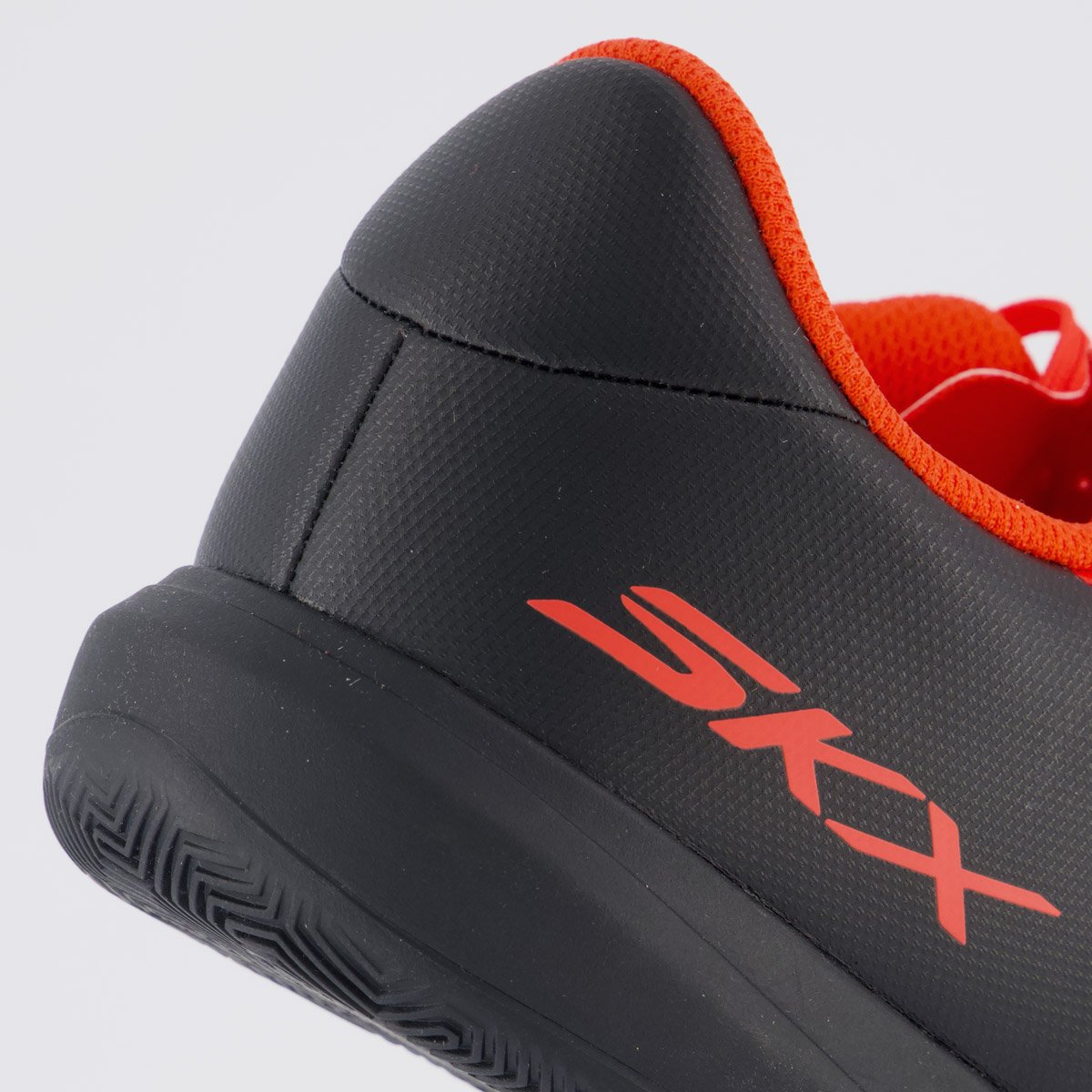 Chuteira Skechers SKX 2 Futsal Vermelha Vermelho 6