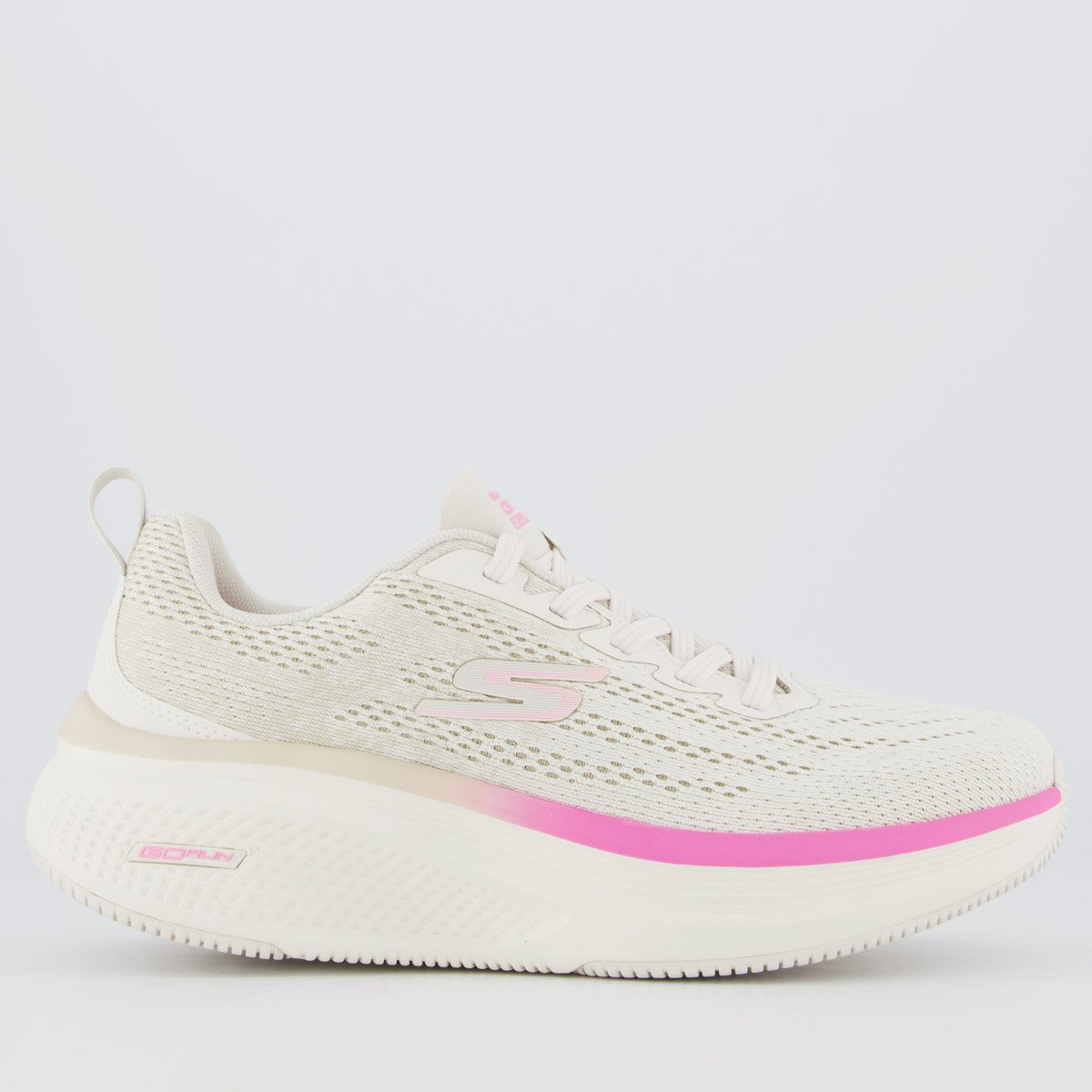 Tênis Skechers Go Run Elevate 2.0 Feminino Off-White