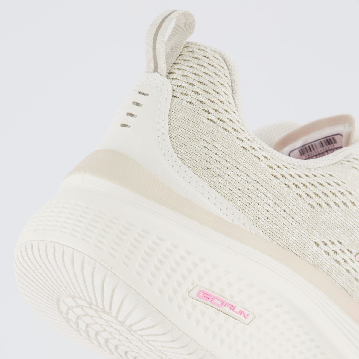 Tênis Skechers Go Run Elevate 2.0 Feminino Off-White Off White 6