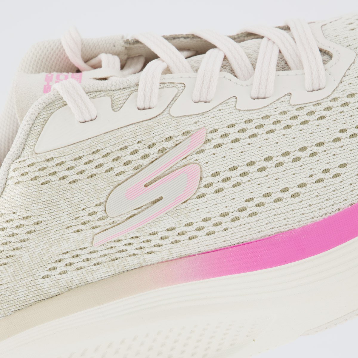 Tênis Skechers Go Run Elevate 2.0 Feminino Off-White Off White 7
