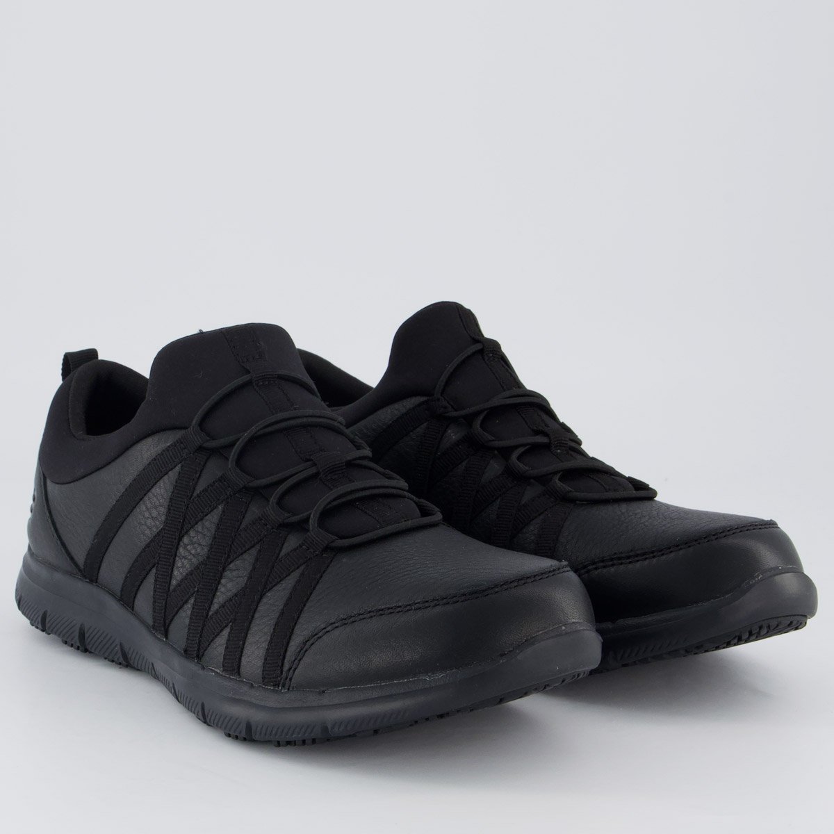 Tênis Skechers Ghenter I Feminino Preto Preto 2