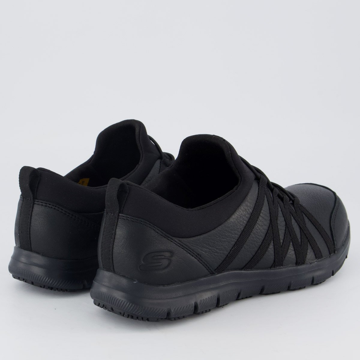 Tênis Skechers Ghenter I Feminino Preto Preto 3