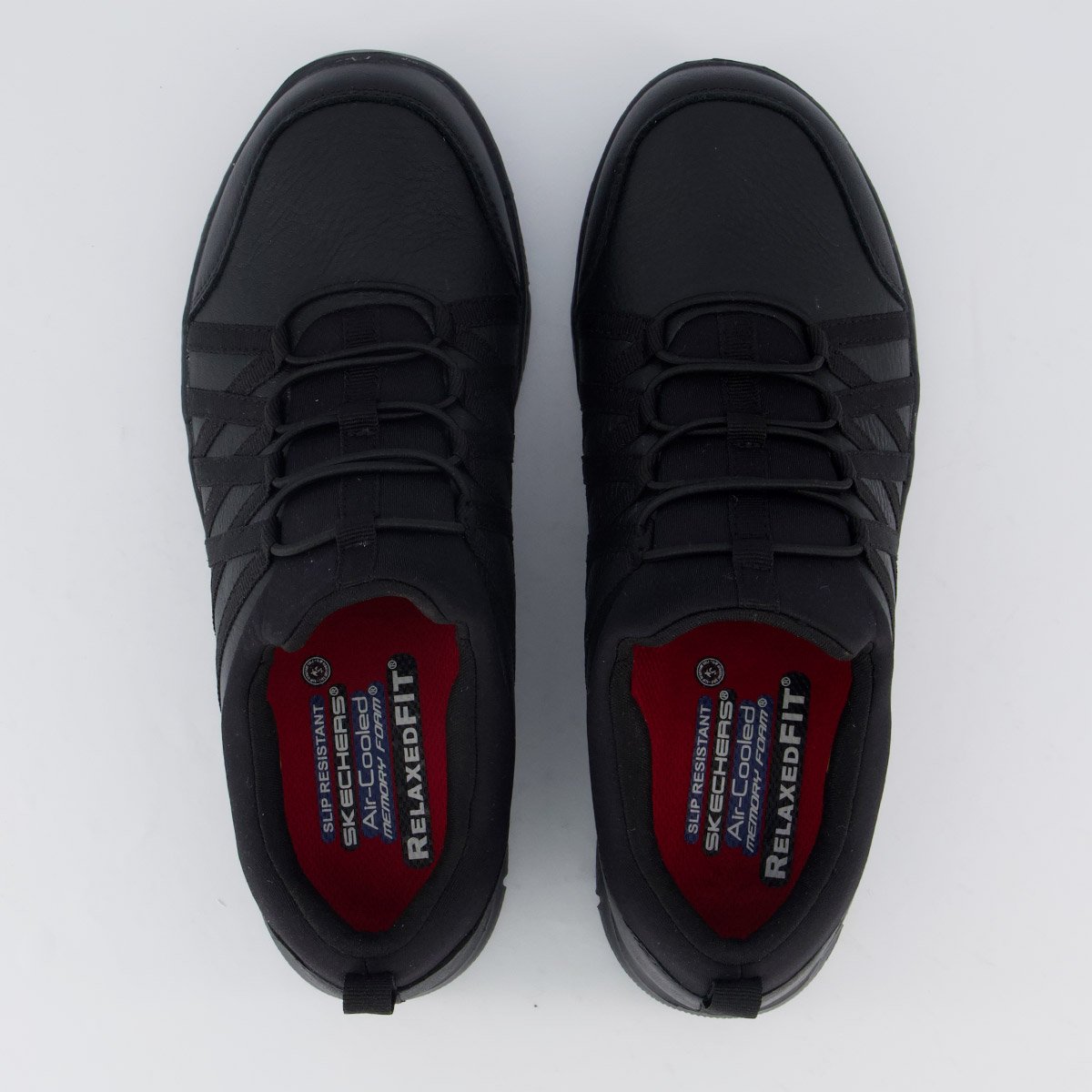 Tênis Skechers Ghenter I Feminino Preto Preto 4